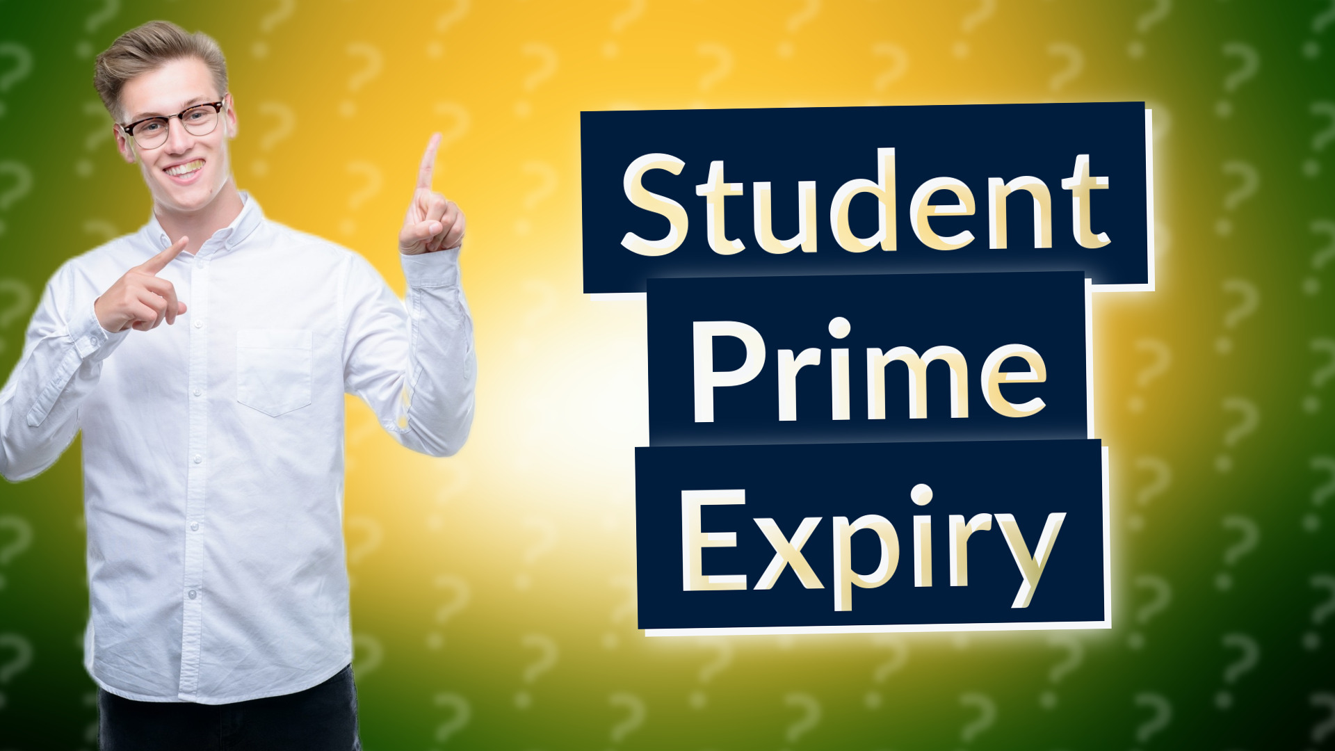 Student Prime Expiry