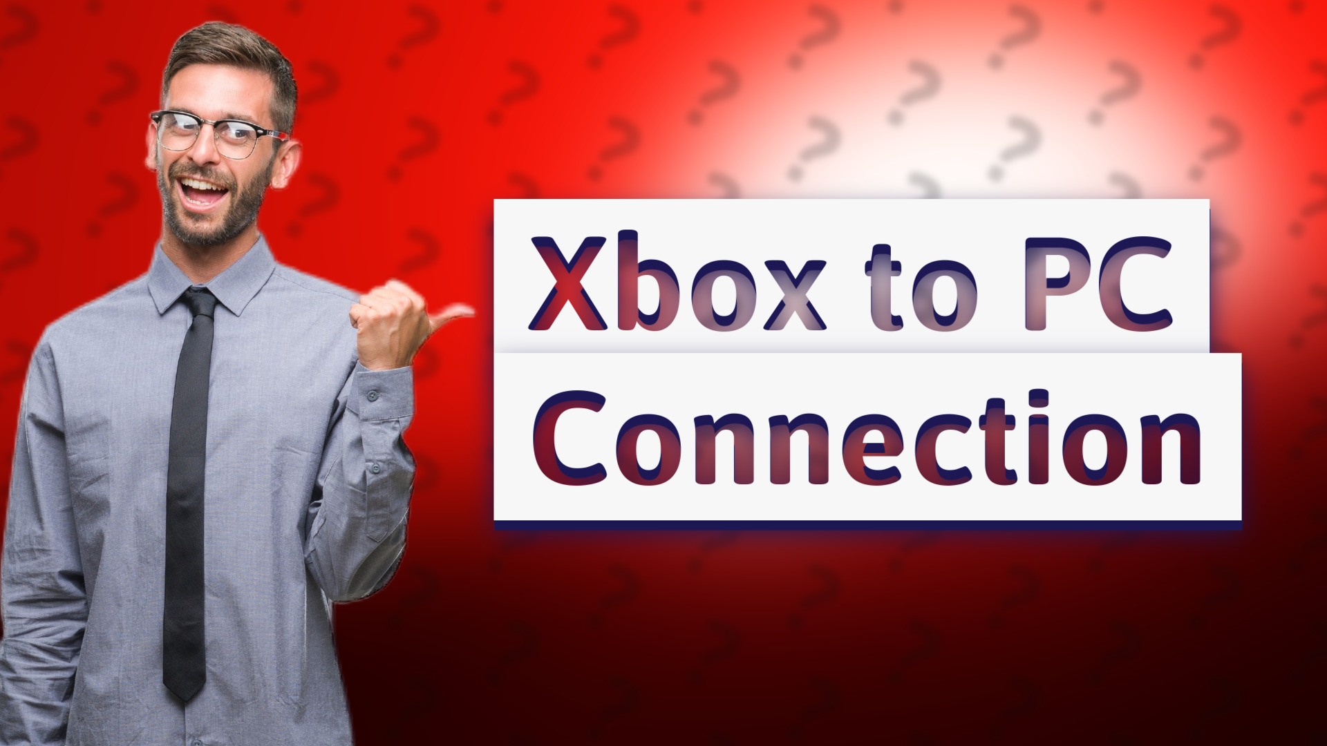 Xbox to PC Connection