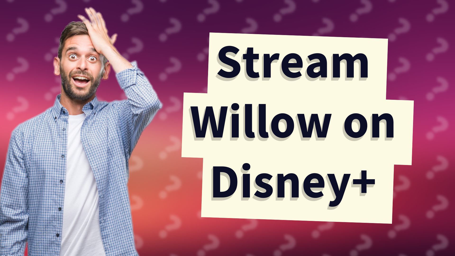 Stream Willow on Disney+