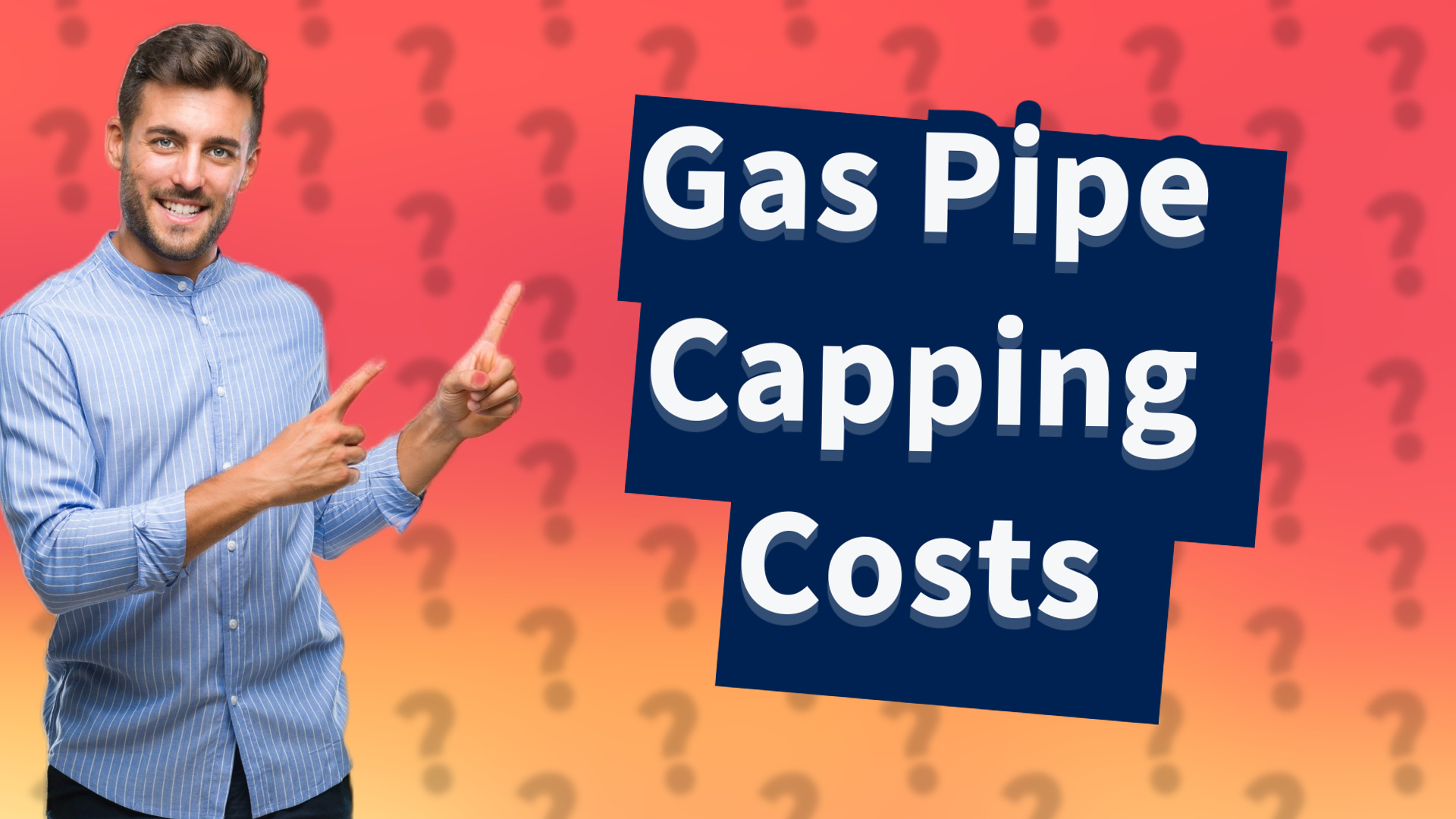 Gas Pipe Capping Costs