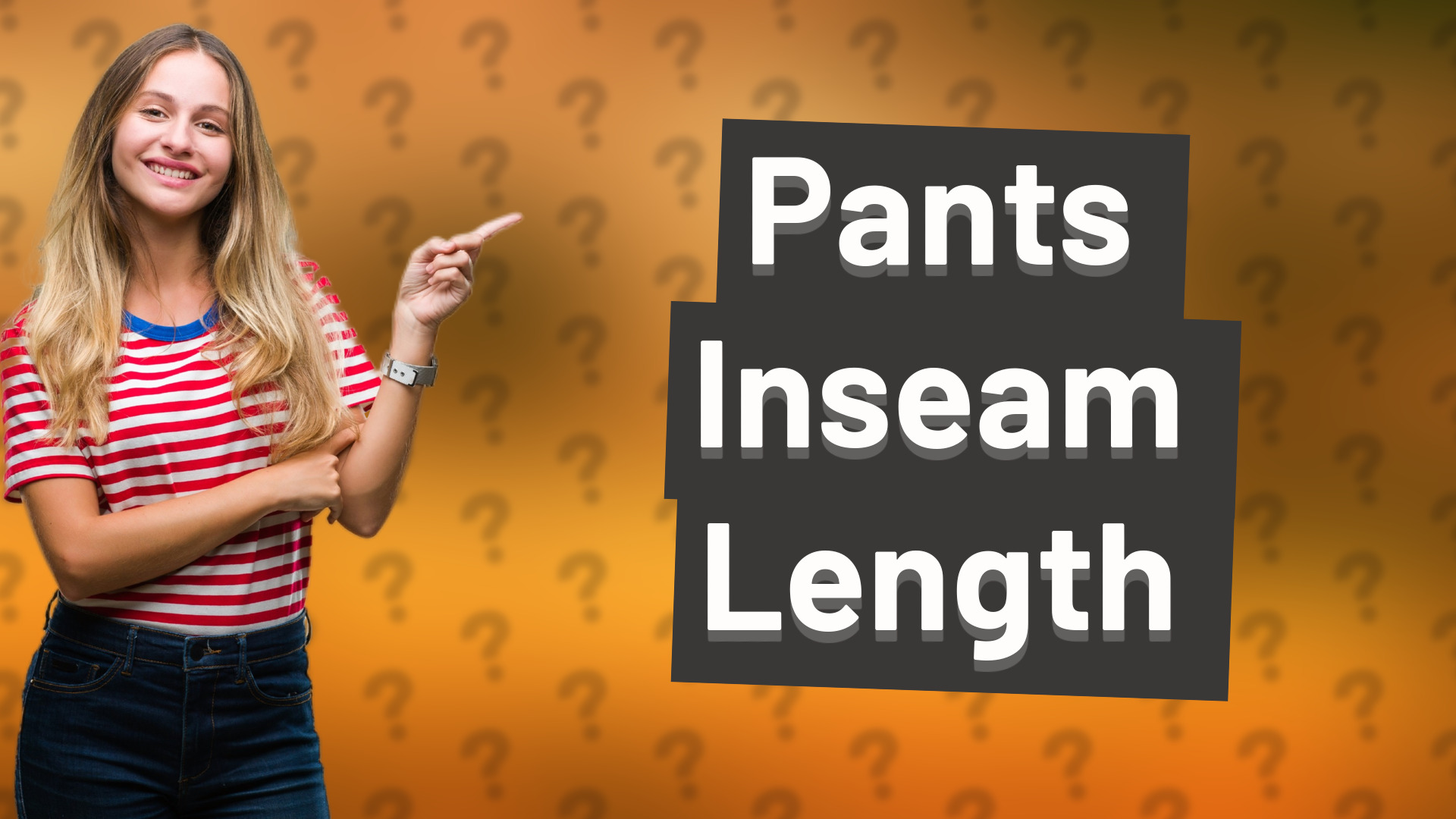Pants Inseam Length