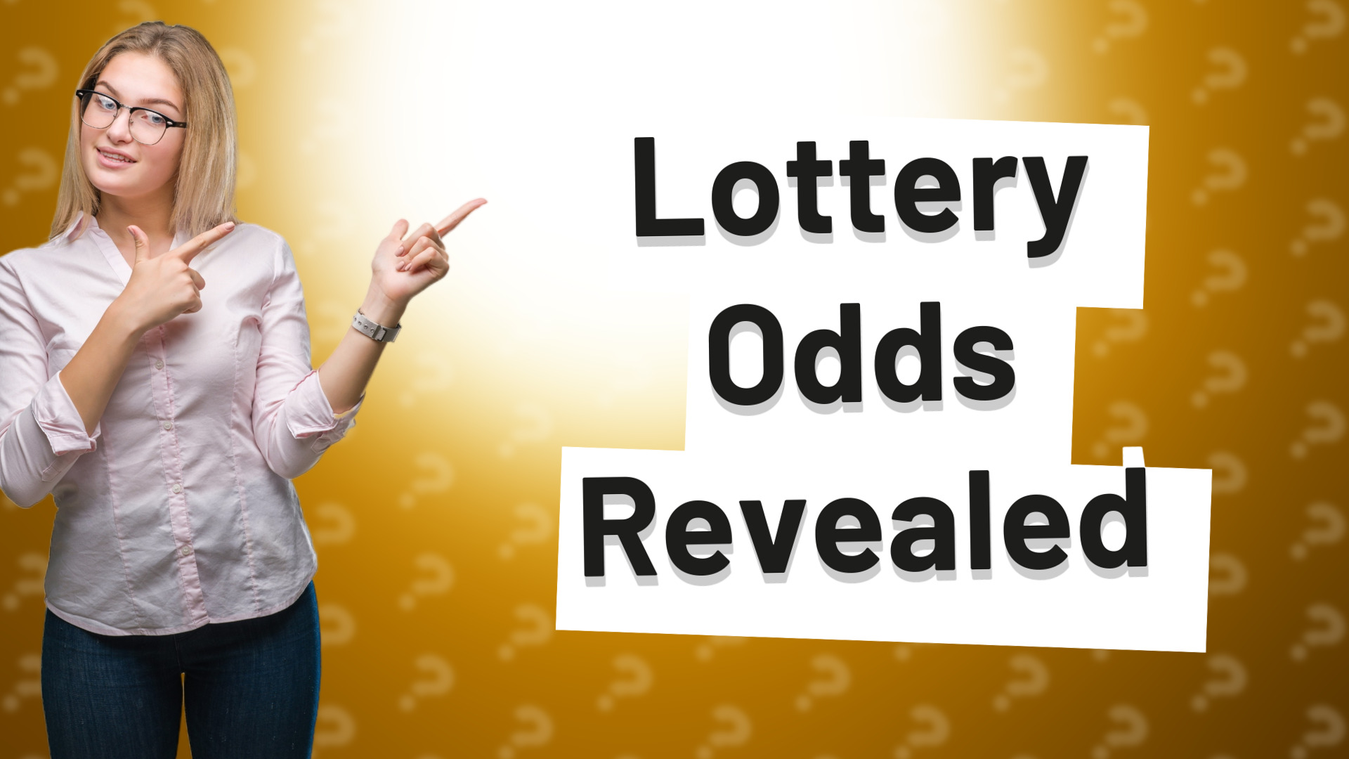 Lottery Odds Revealed
