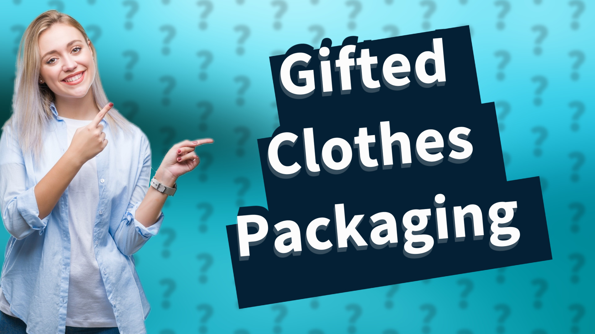 Gifted Clothes Packaging