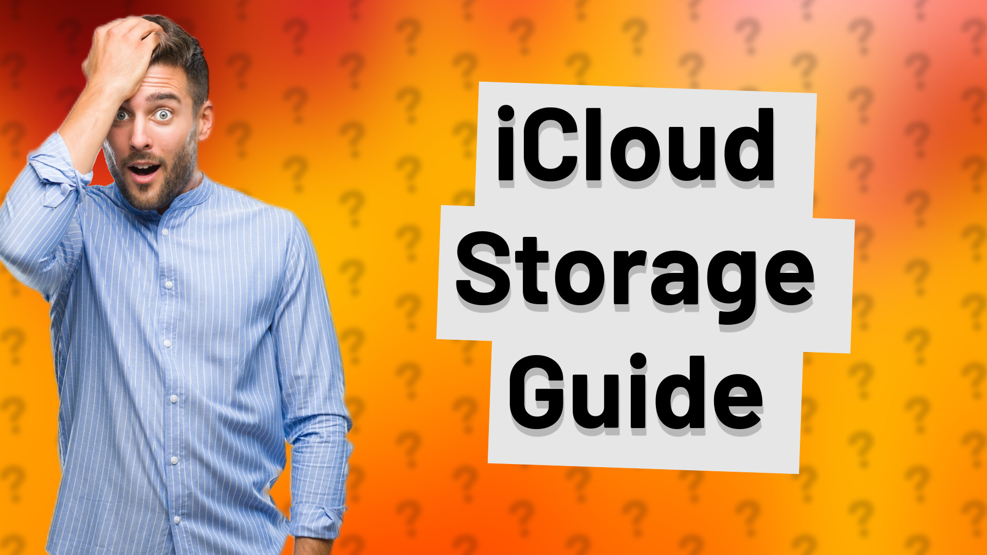 iCloud Storage Guide