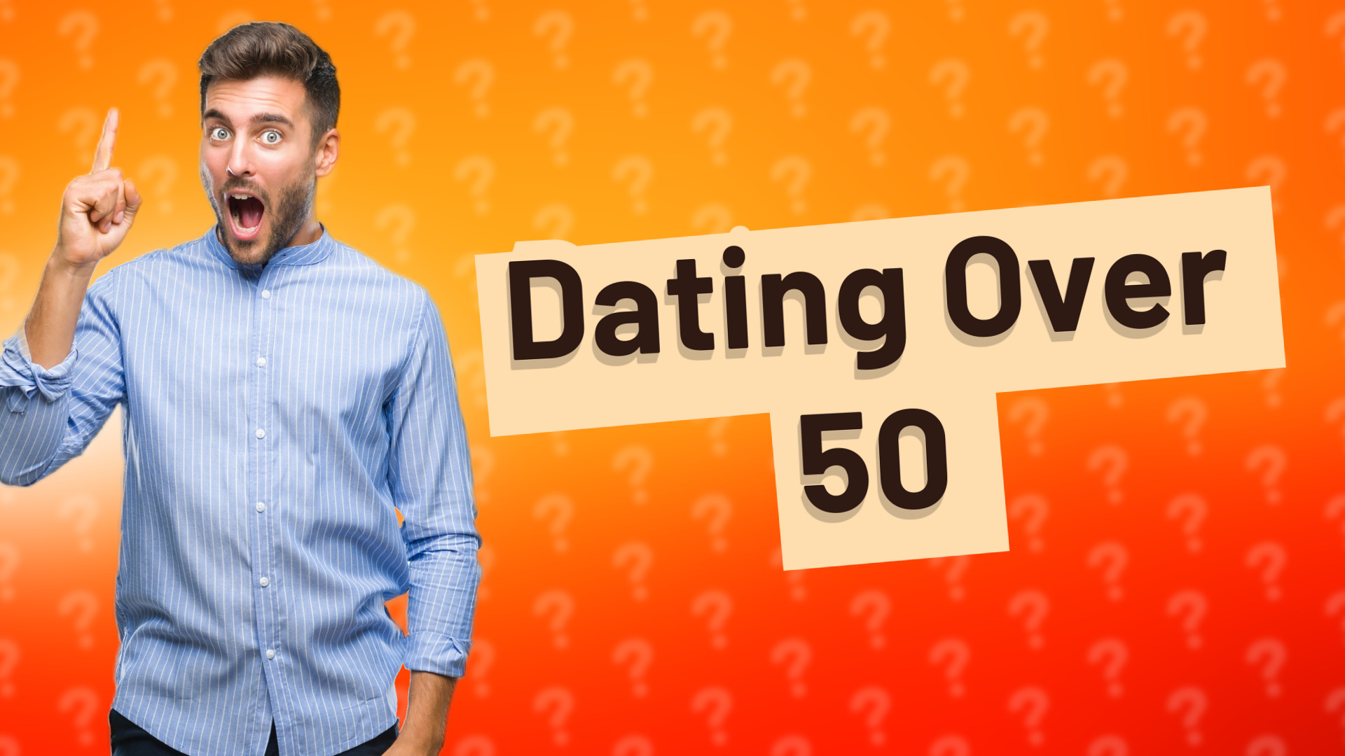 Dating Over 50
