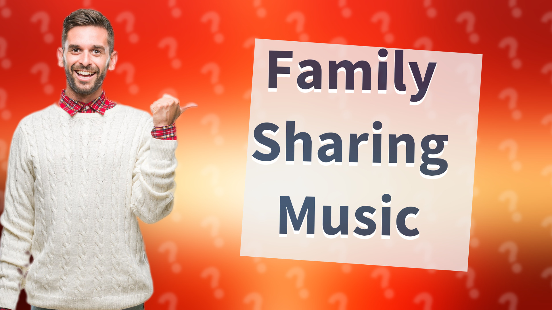 Family Sharing Music