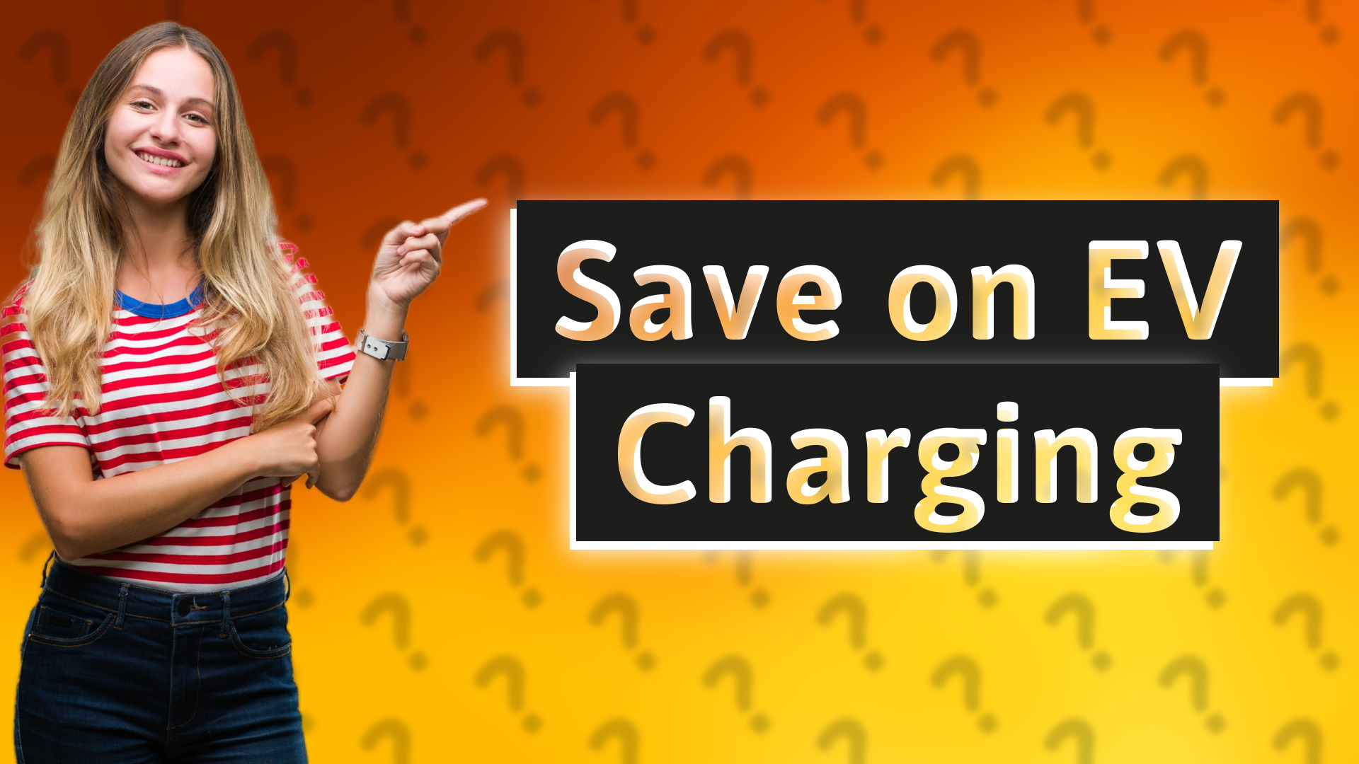 Save on EV Charging