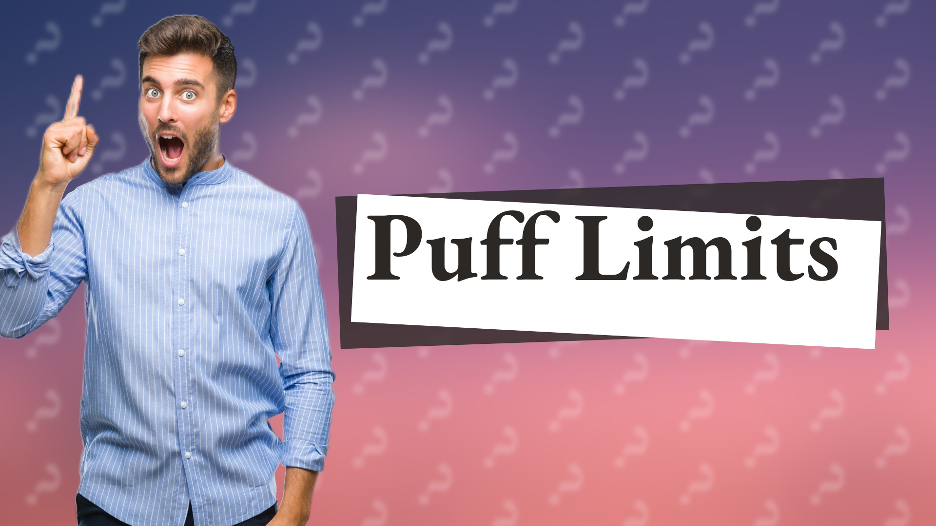 Puff Limits