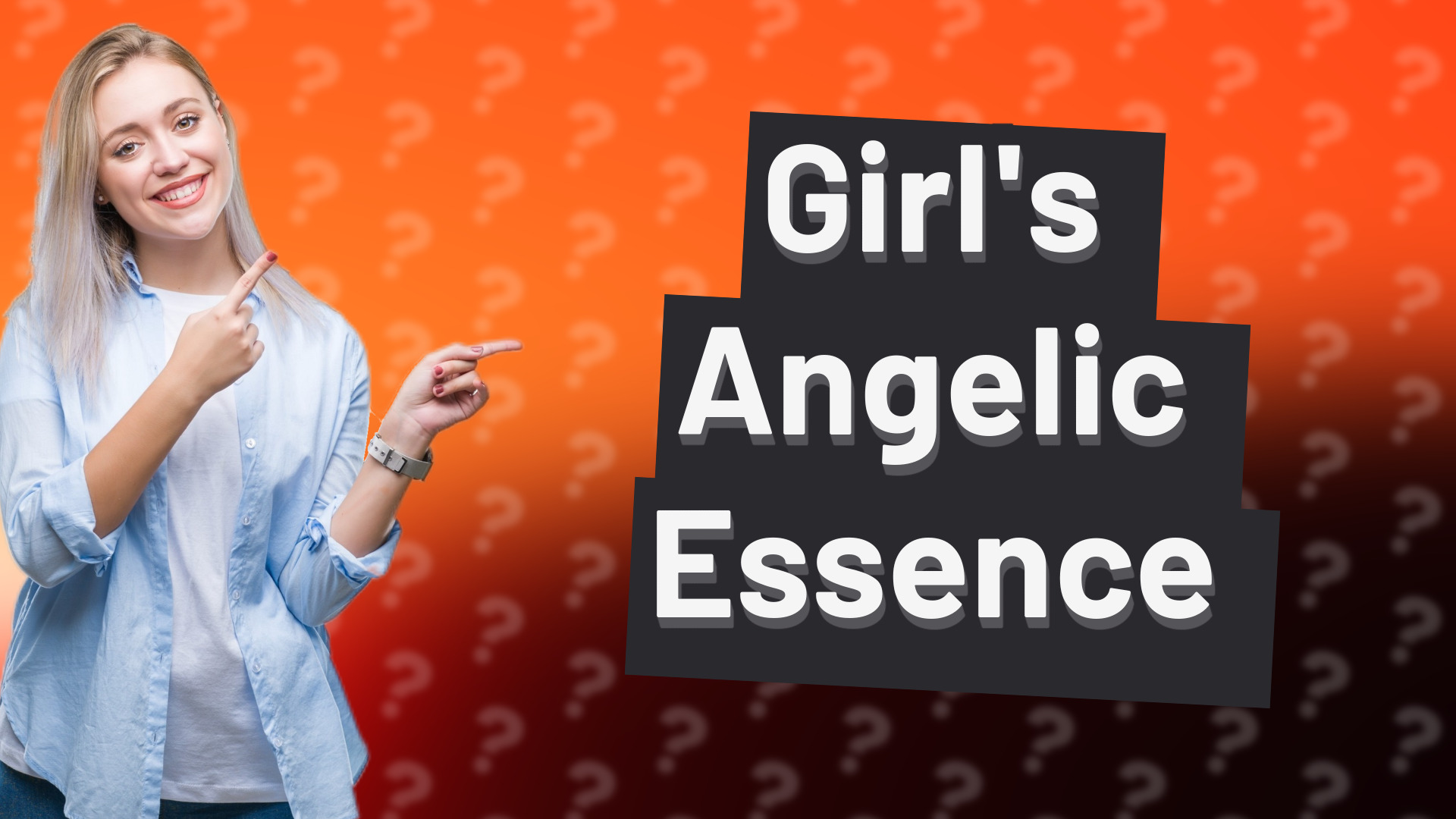 Girl's Angelic Essence