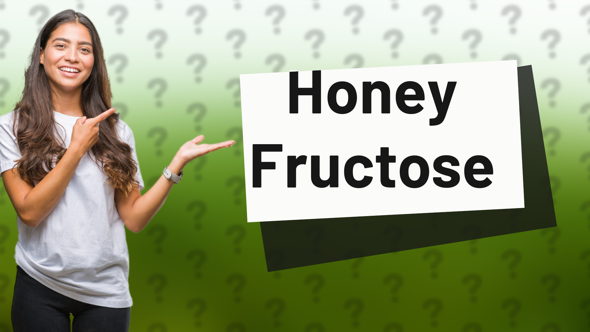 Honey Fructose