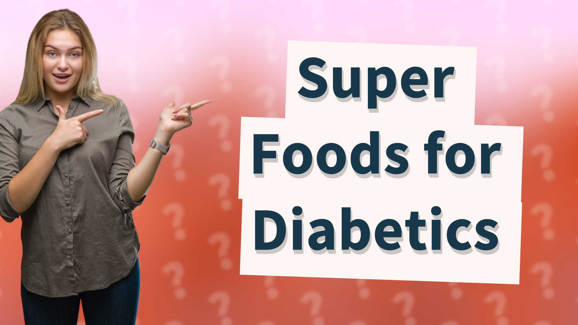 Super Foods for Diabetics