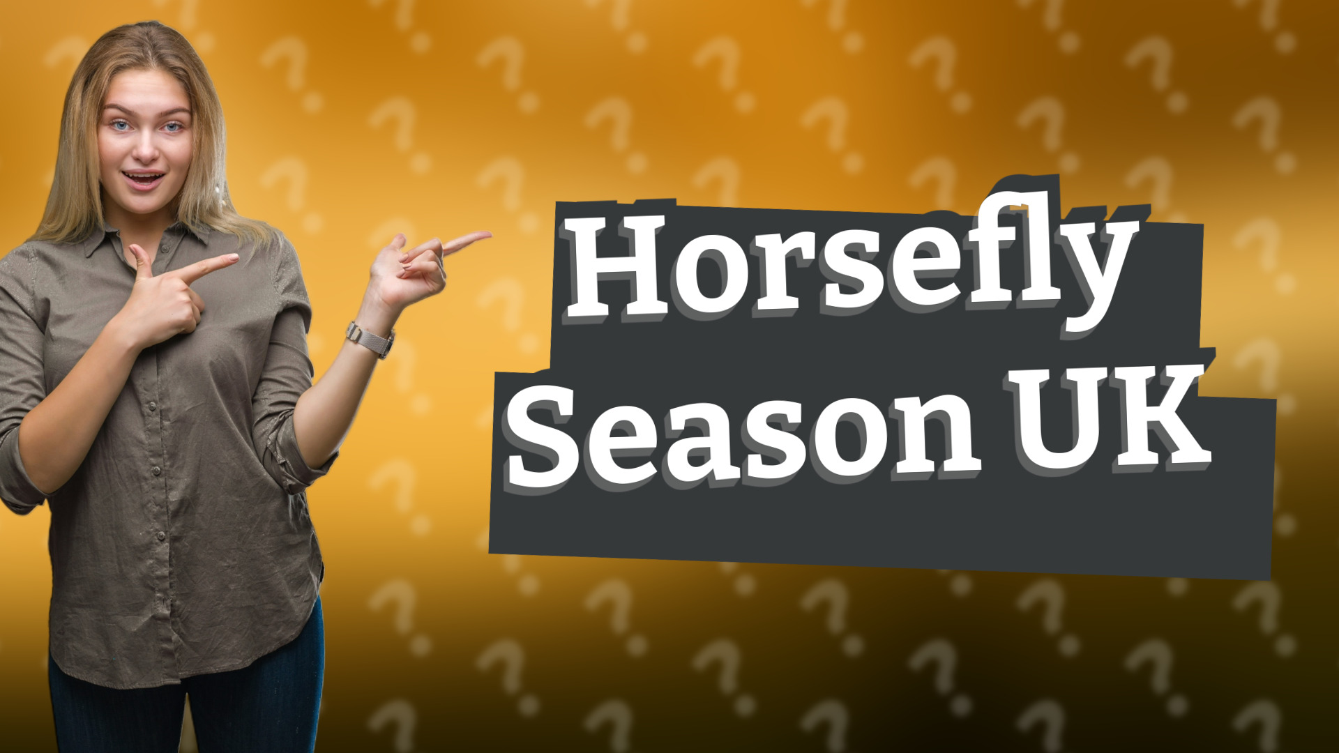 Horsefly Season UK