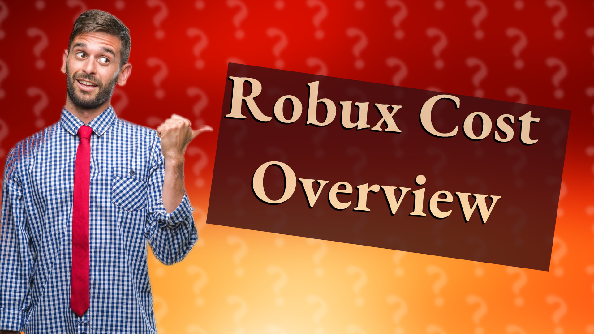 Robux Cost Overview
