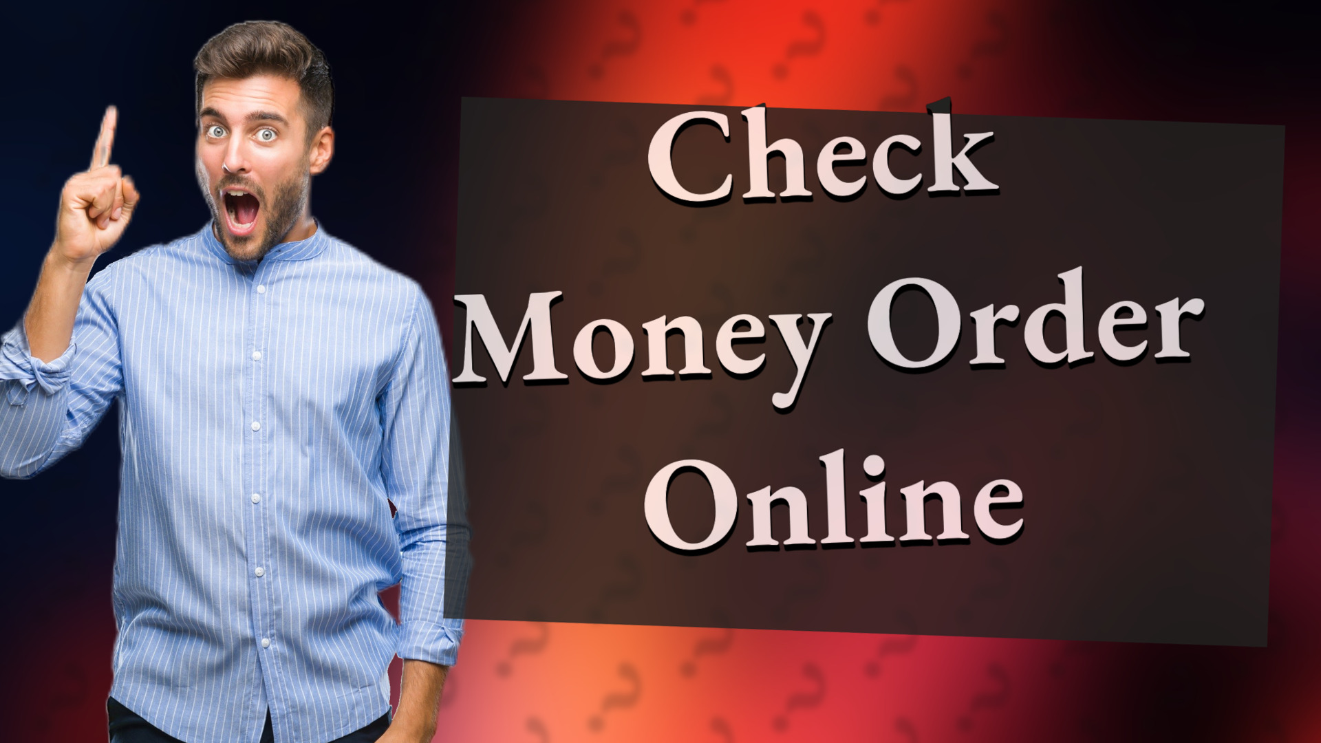 Check Money Order Online