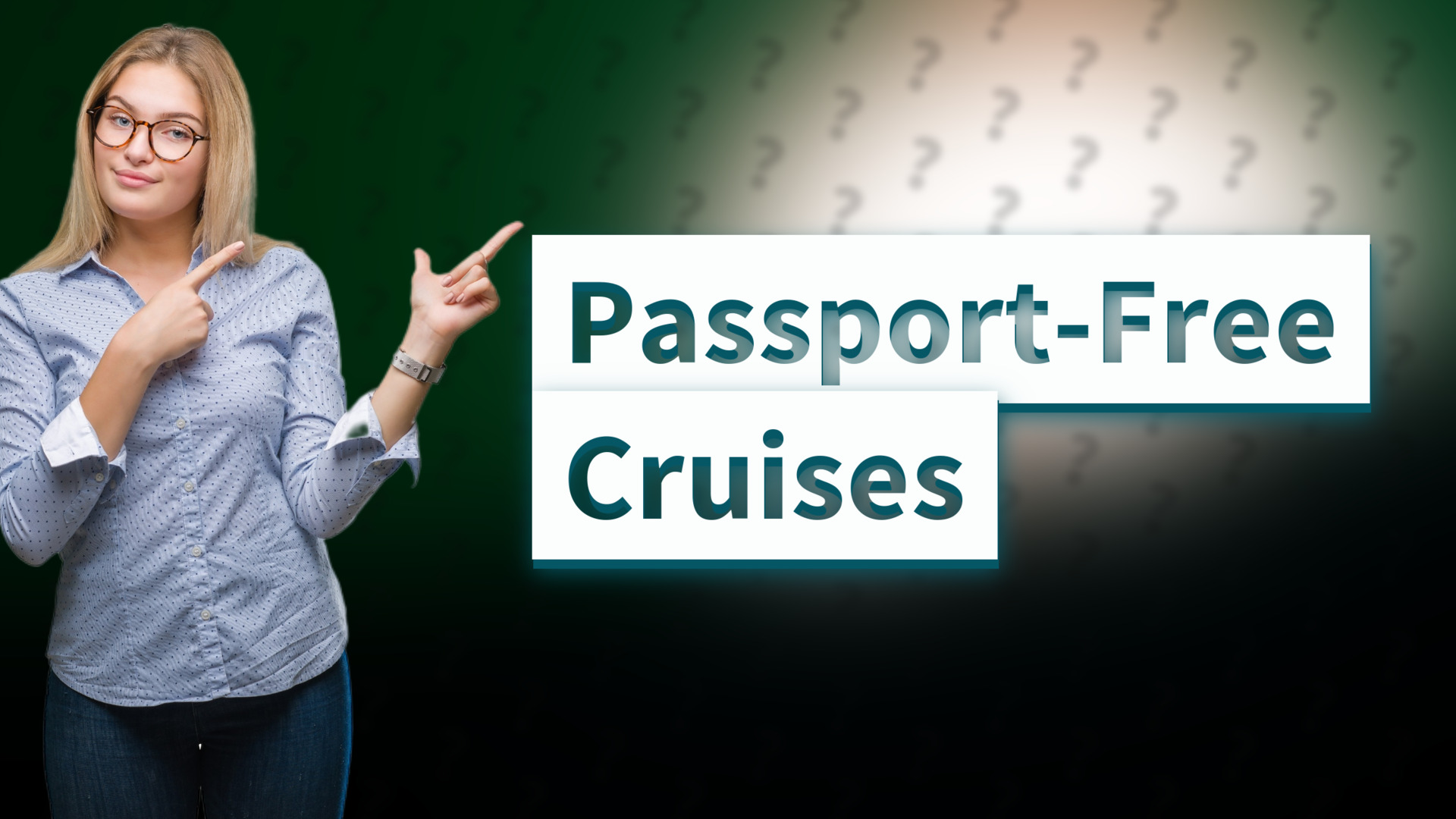Passport-Free Cruises