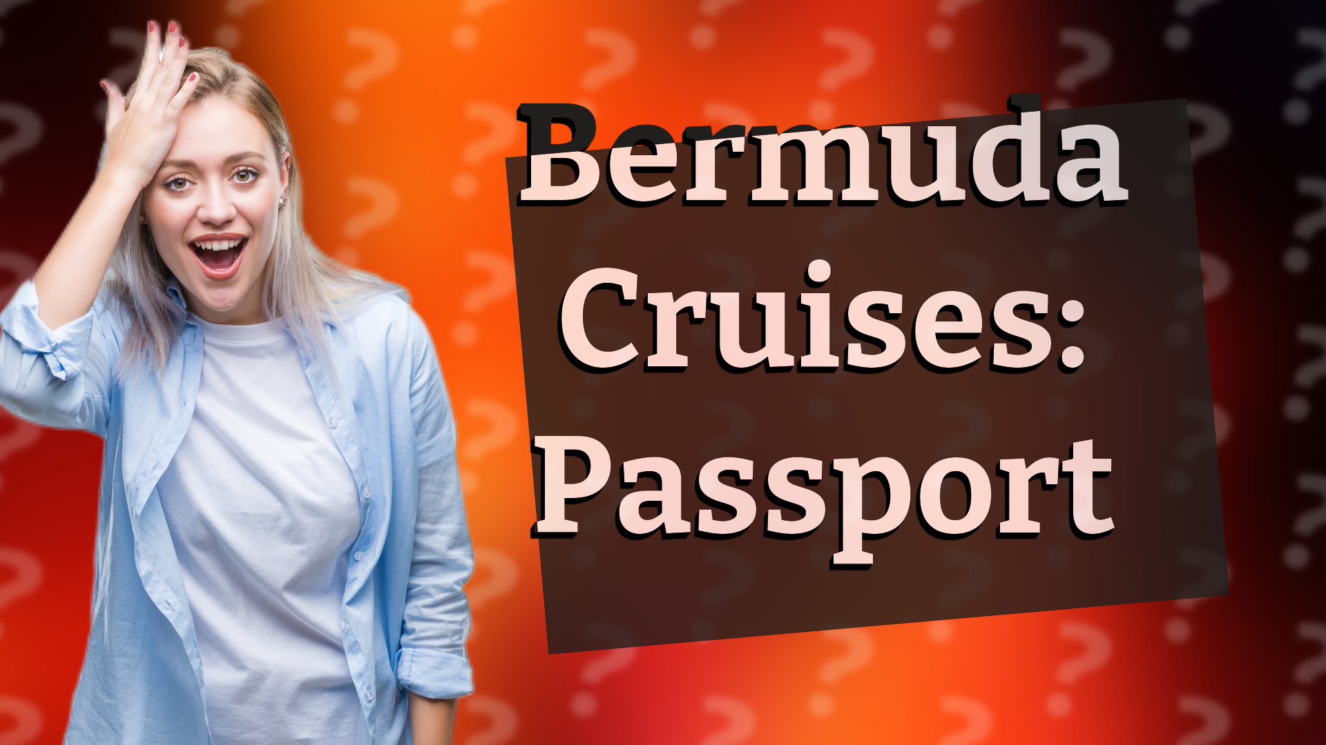 Bermuda Cruises: Passport