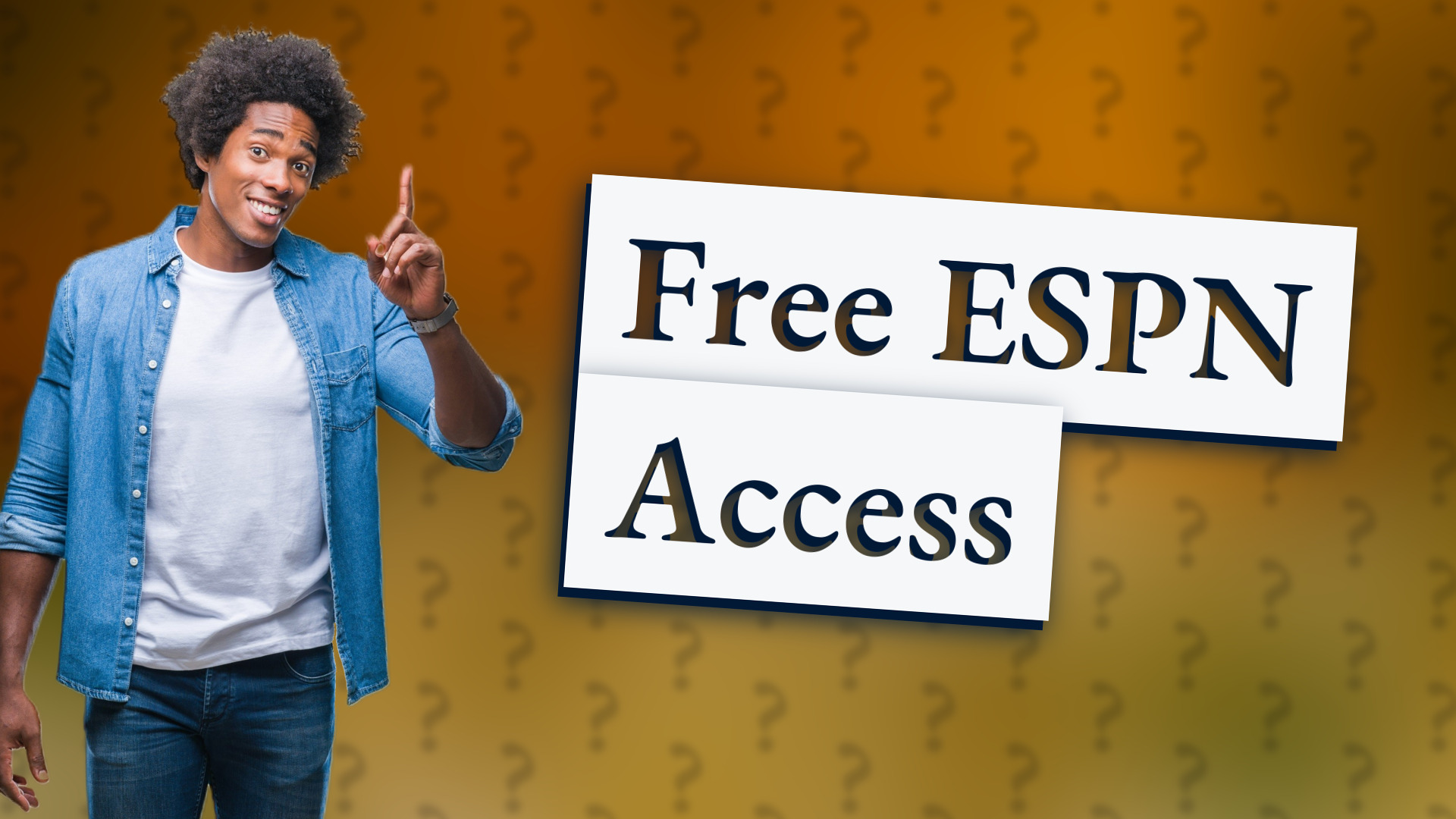 Free ESPN Access