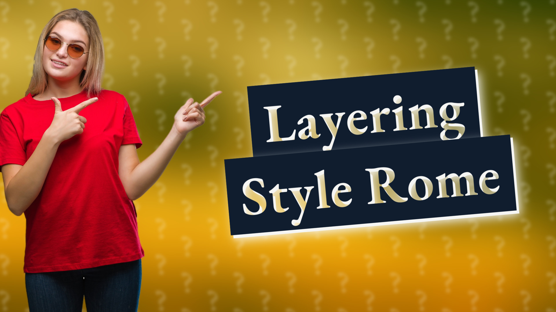 Layering Style Rome