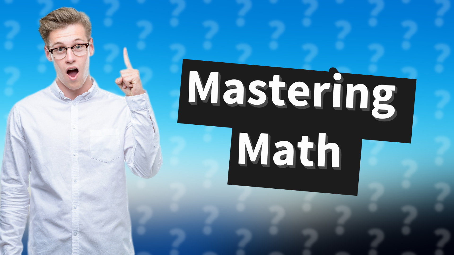 Mastering Math