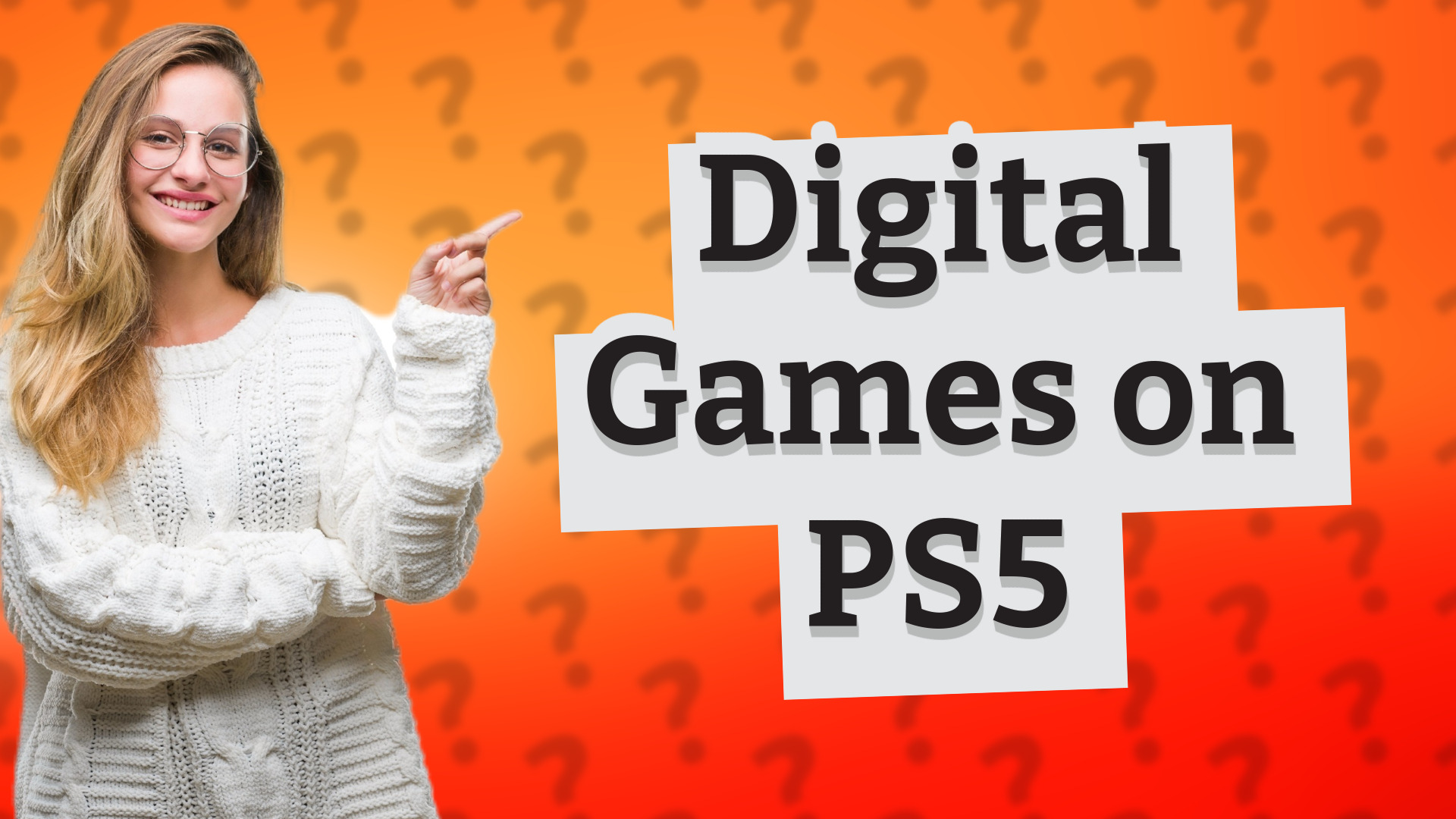 Digital Games on PS5
