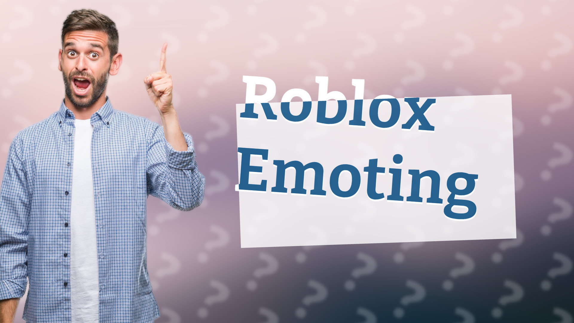 Roblox Emoting