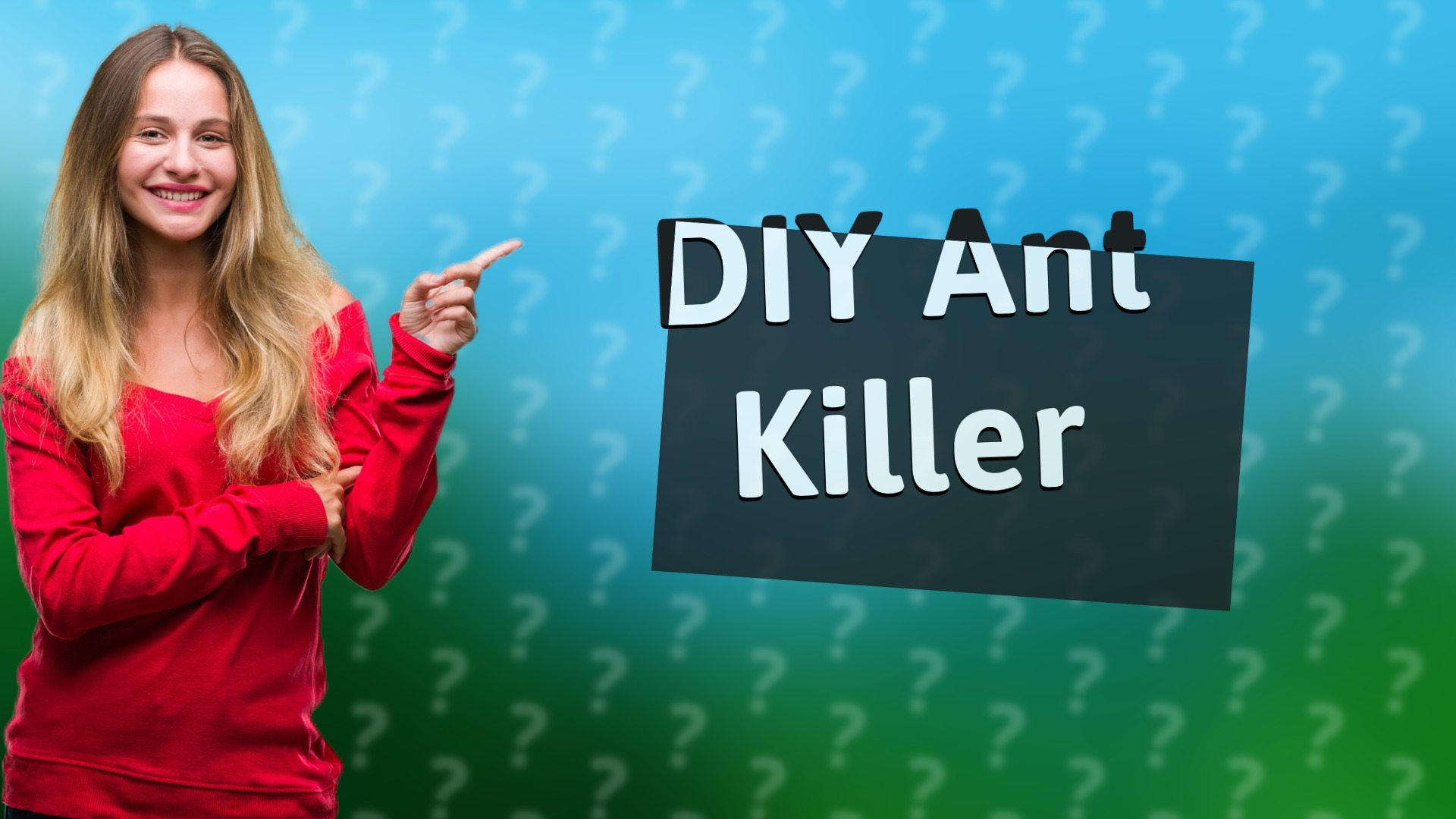 DIY Ant Killer