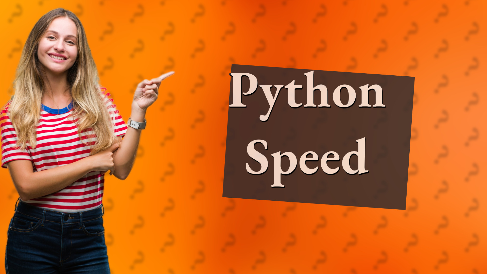 Python Speed