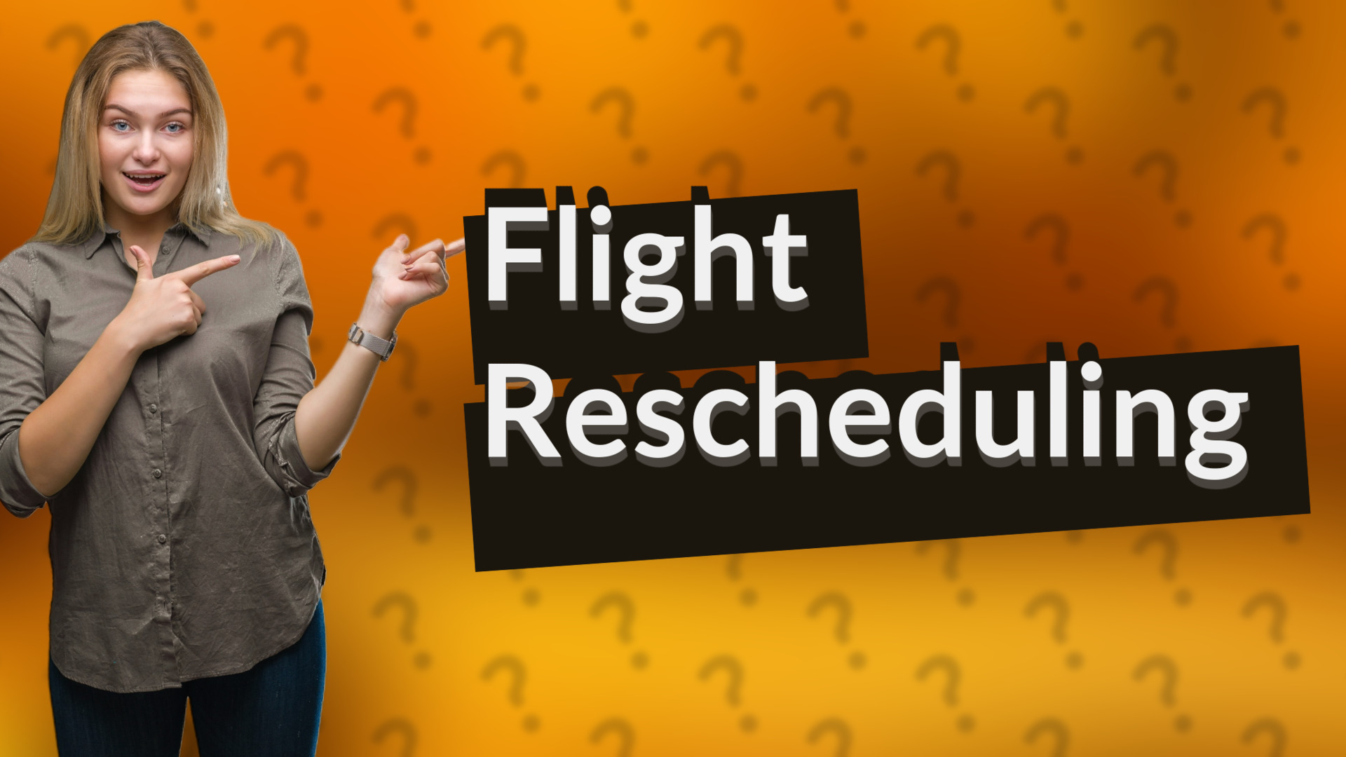 Flight Rescheduling