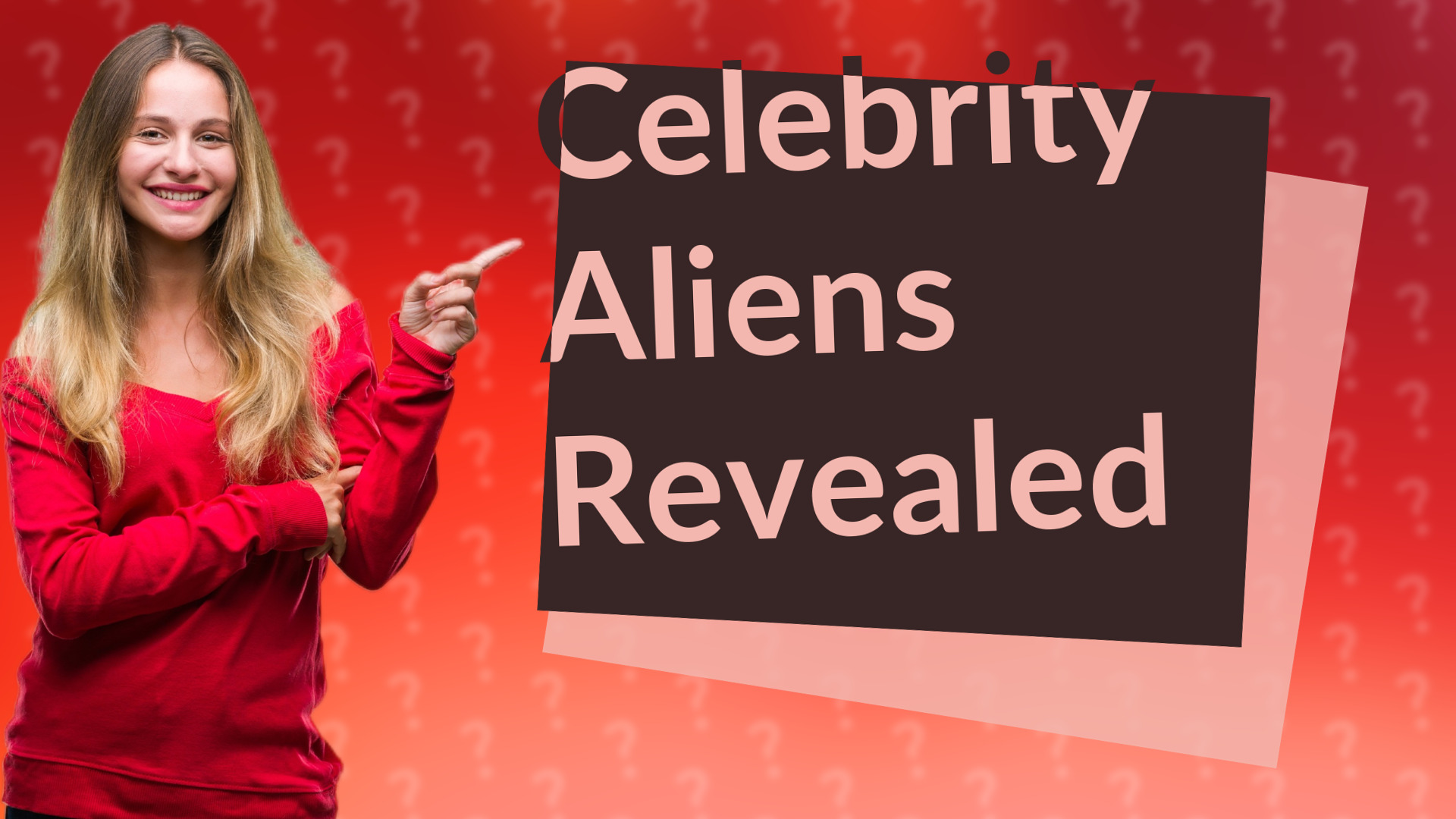 Celebrity Aliens Revealed