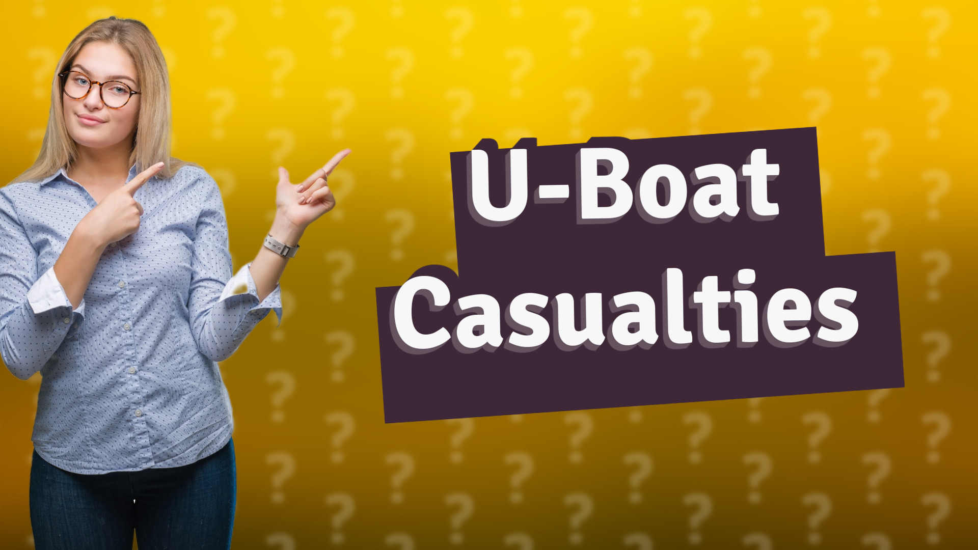 U-Boat Casualties