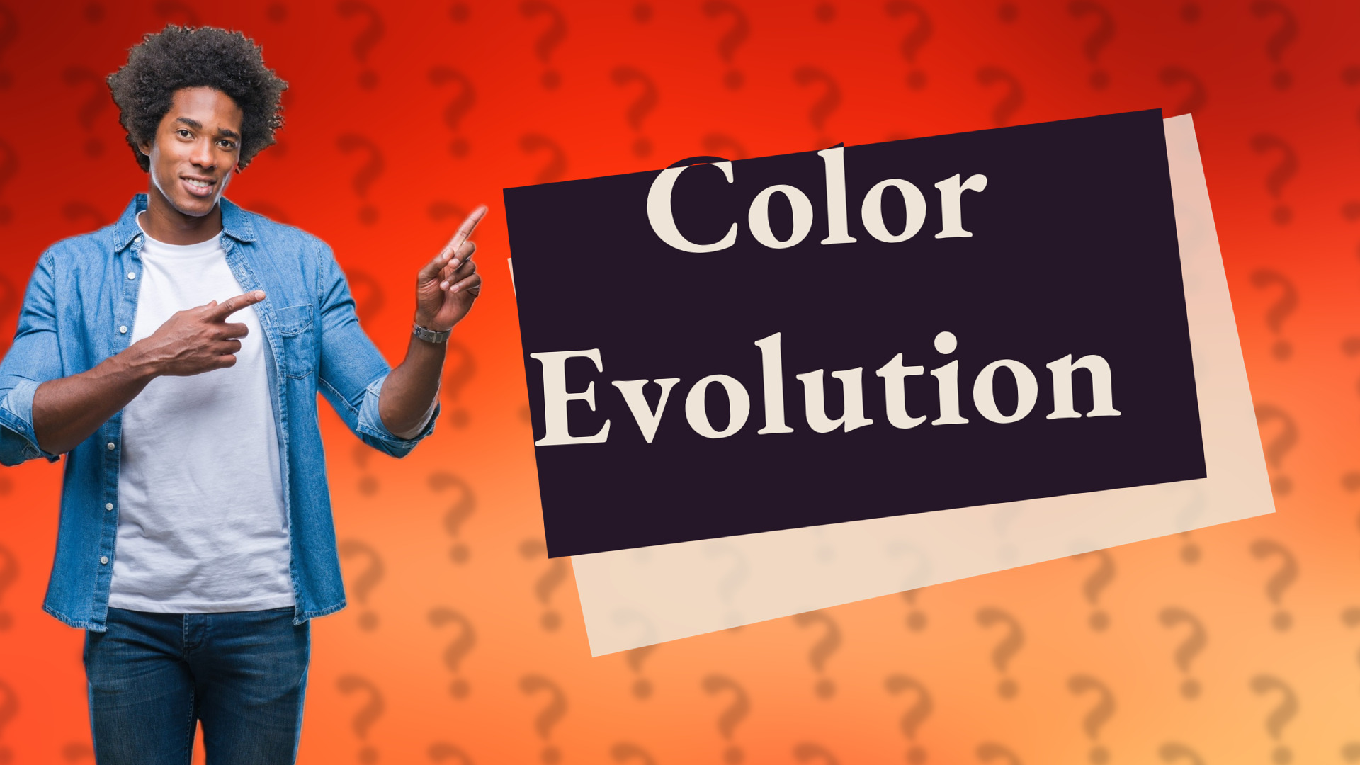 Color Evolution