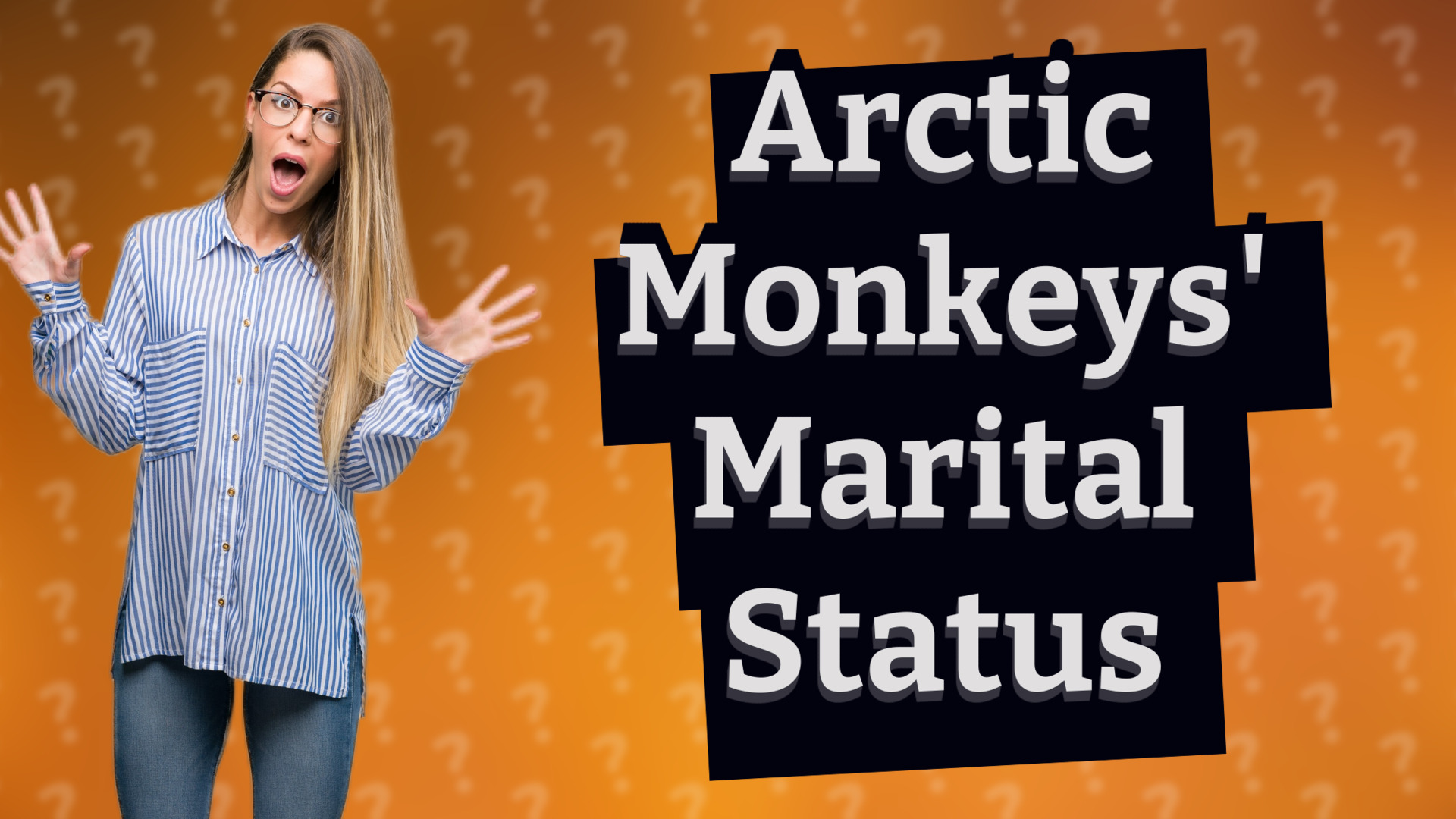 Arctic Monkeys' Marital Status