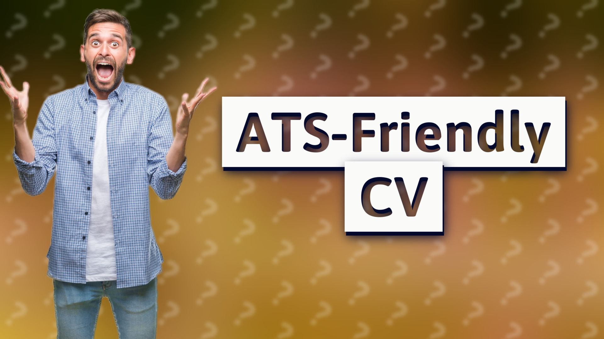 ATS-Friendly CV