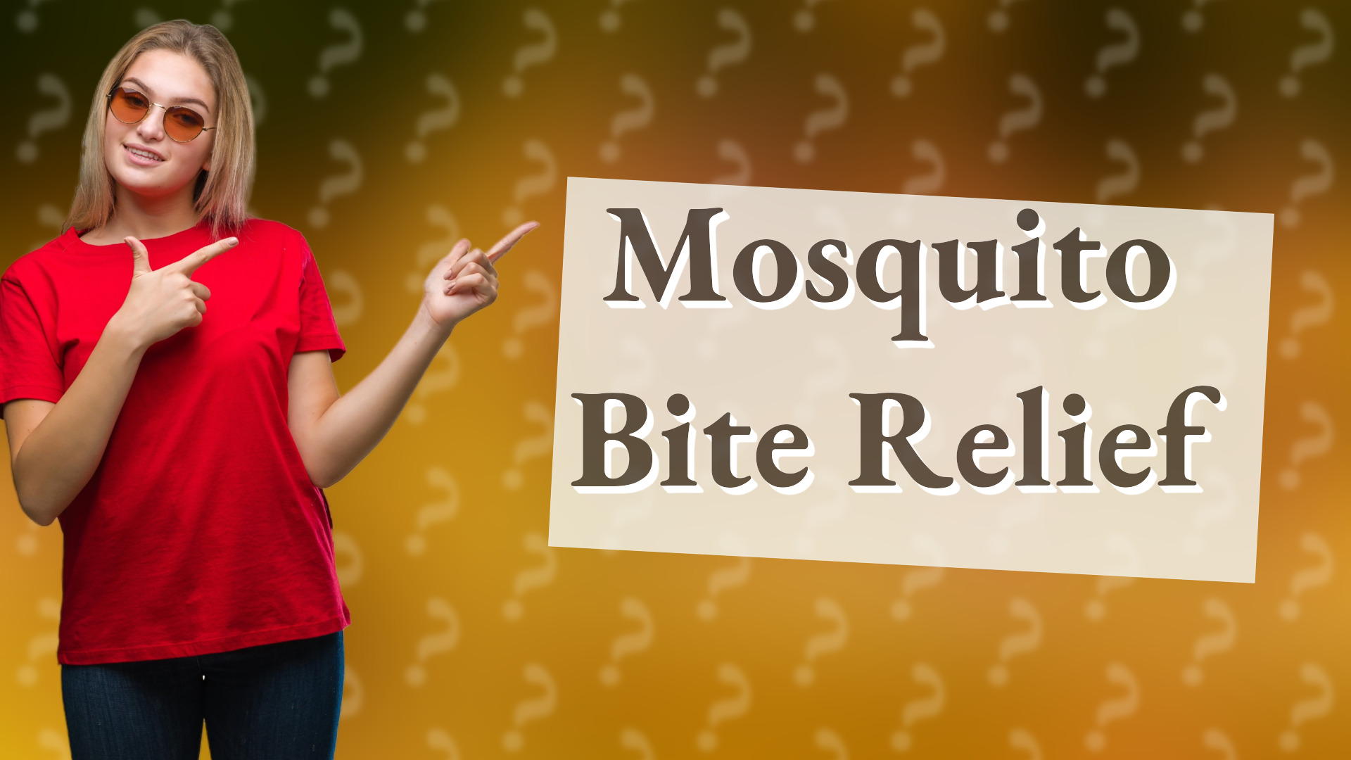Mosquito Bite Relief