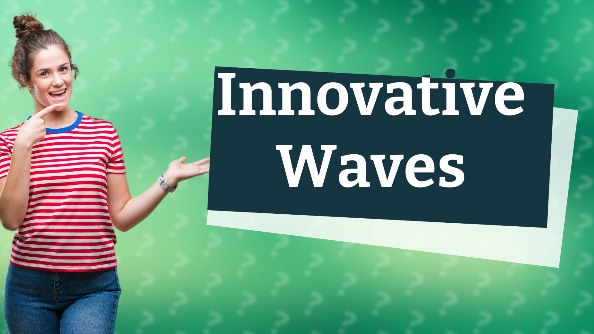 Innovative Waves