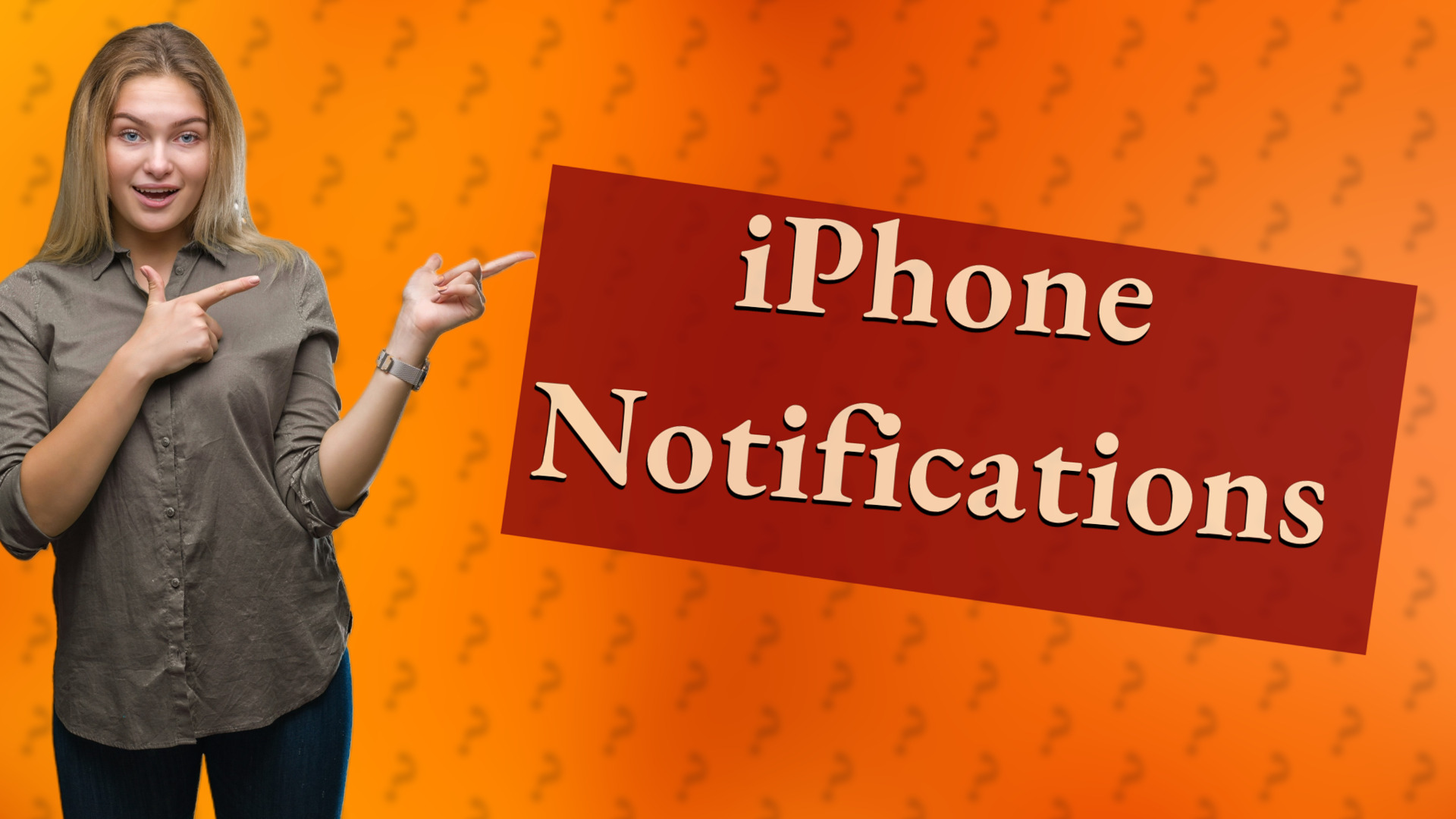 iPhone Notifications