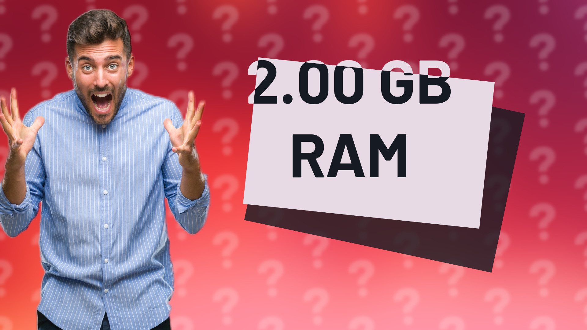 2.00 GB RAM