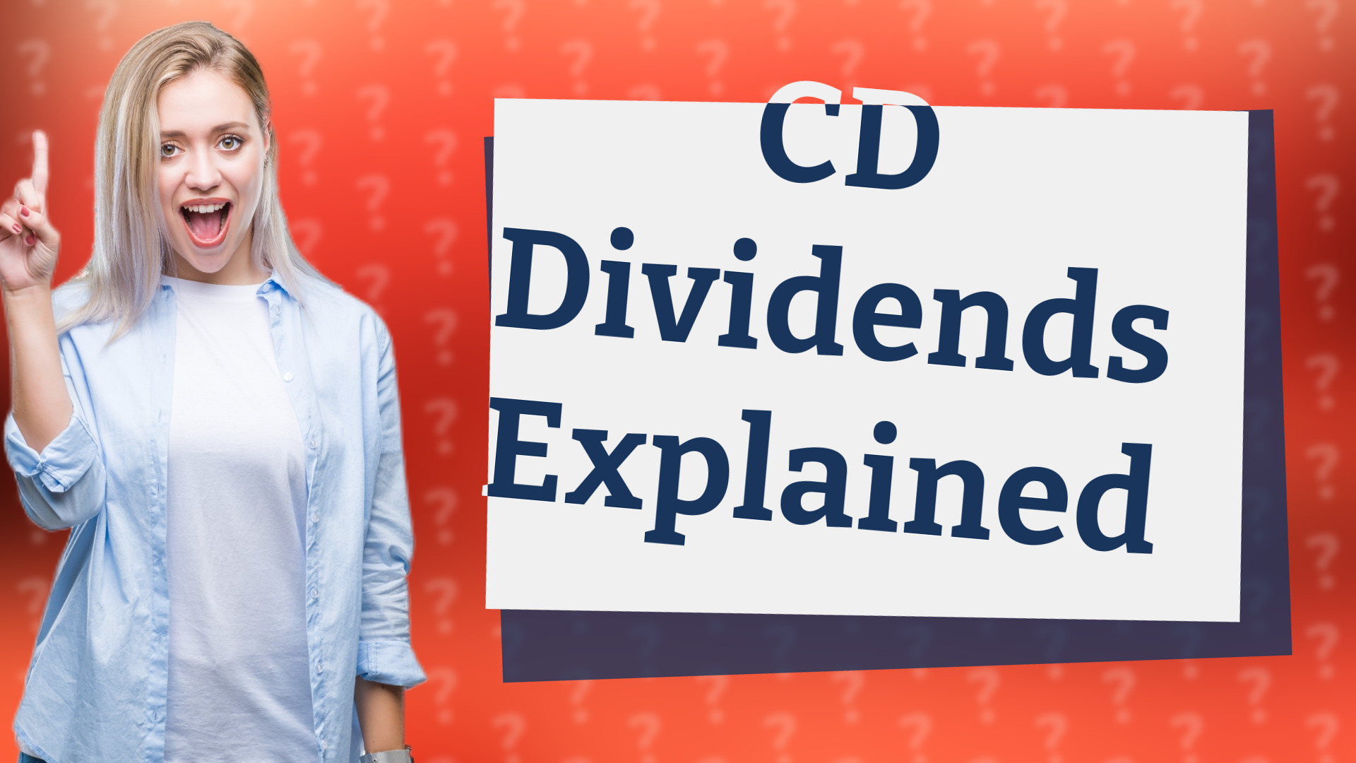 CD Dividends Explained