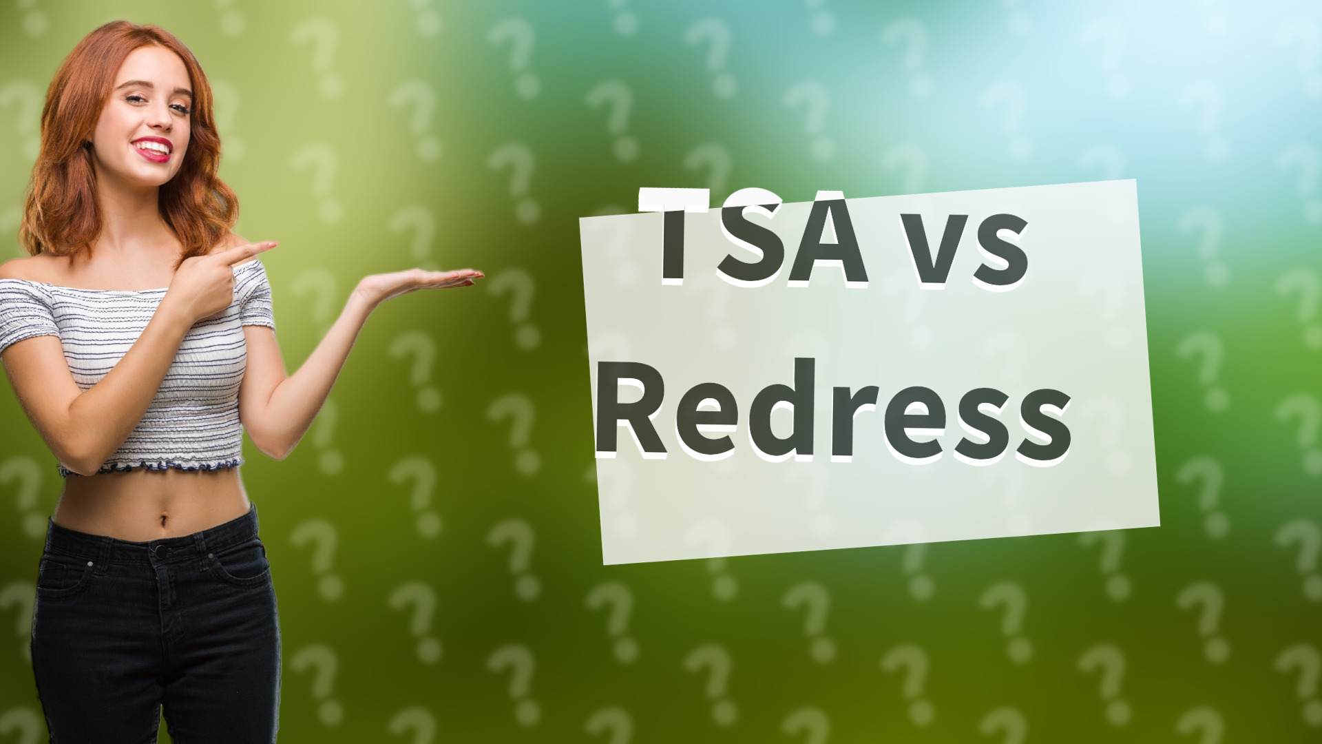 TSA vs Redress
