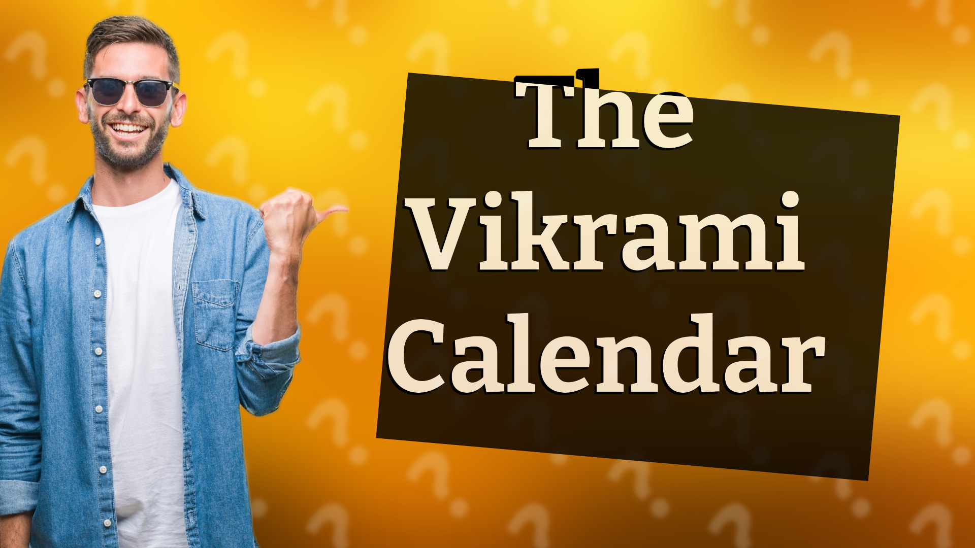 The Vikrami Calendar