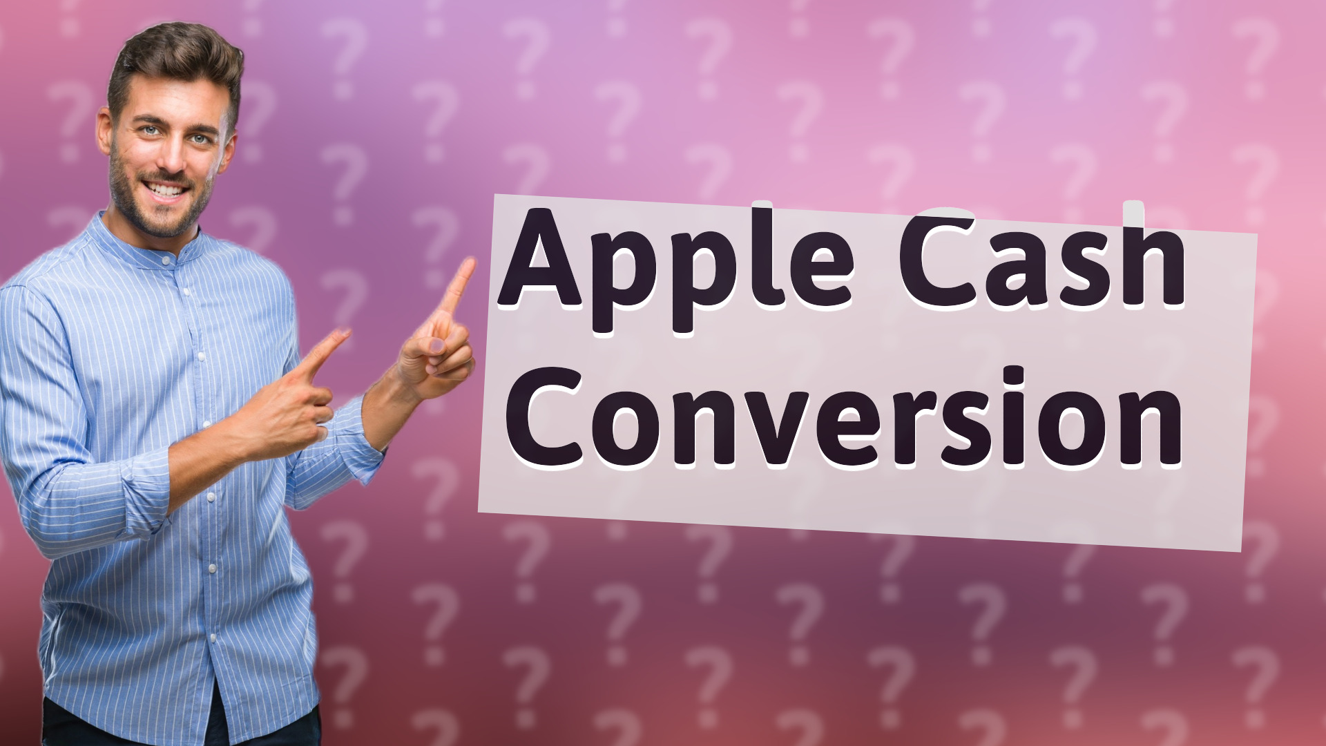 Apple Cash Conversion