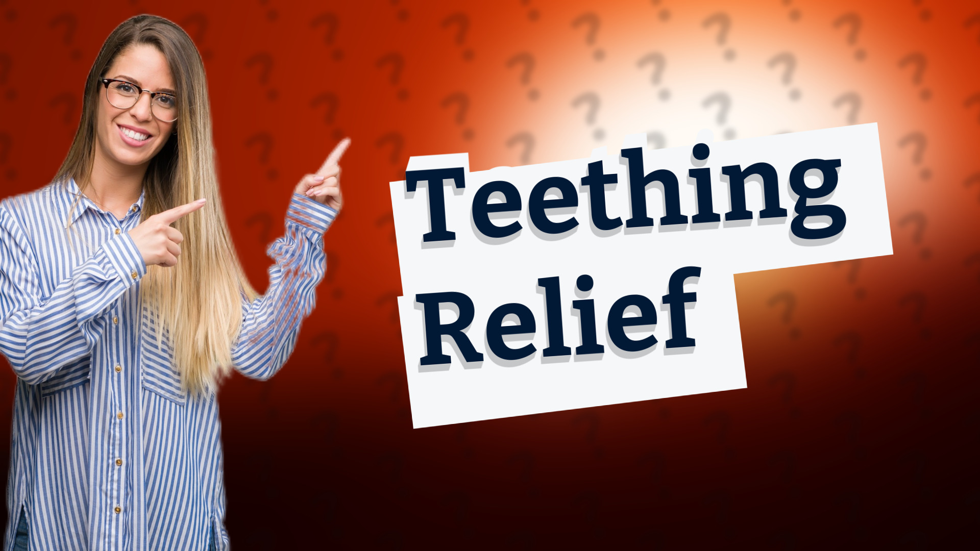 Teething Relief