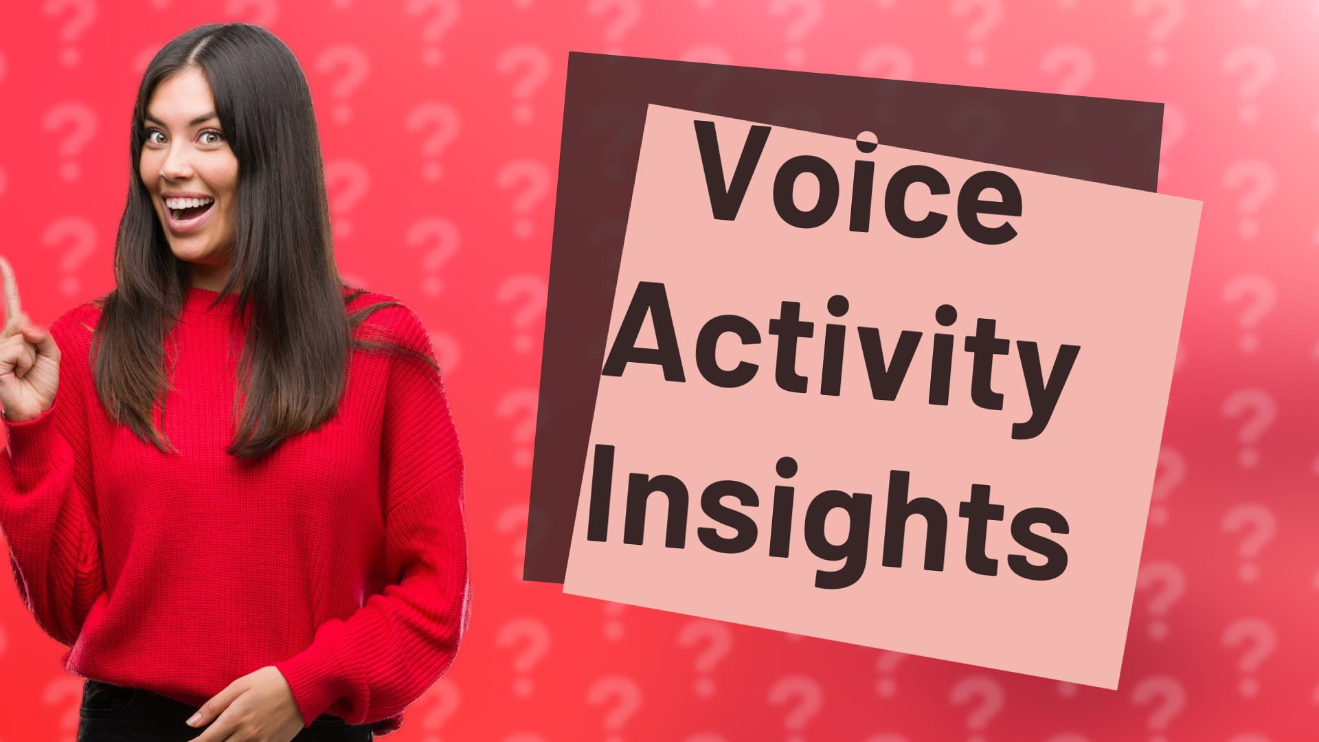 Voice Activity Insights