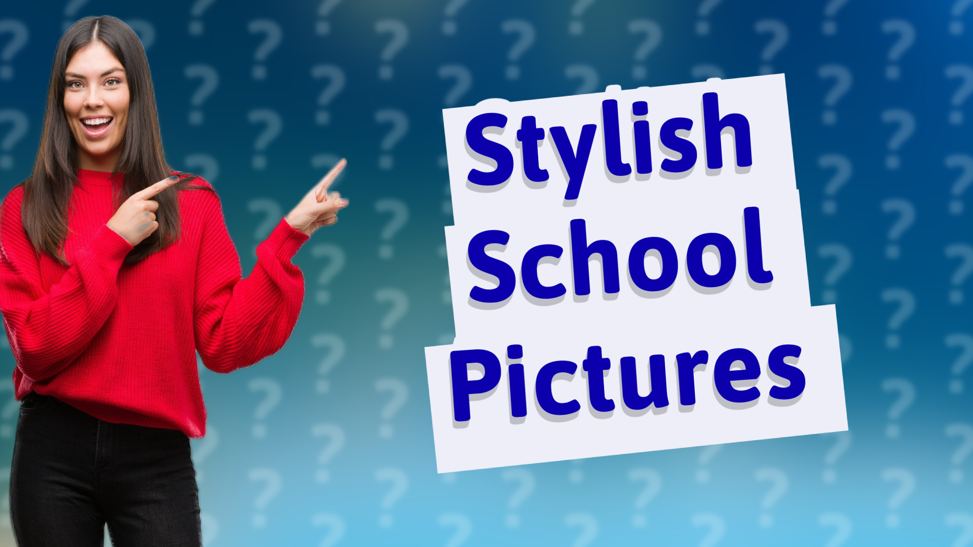 Stylish School Pictures
