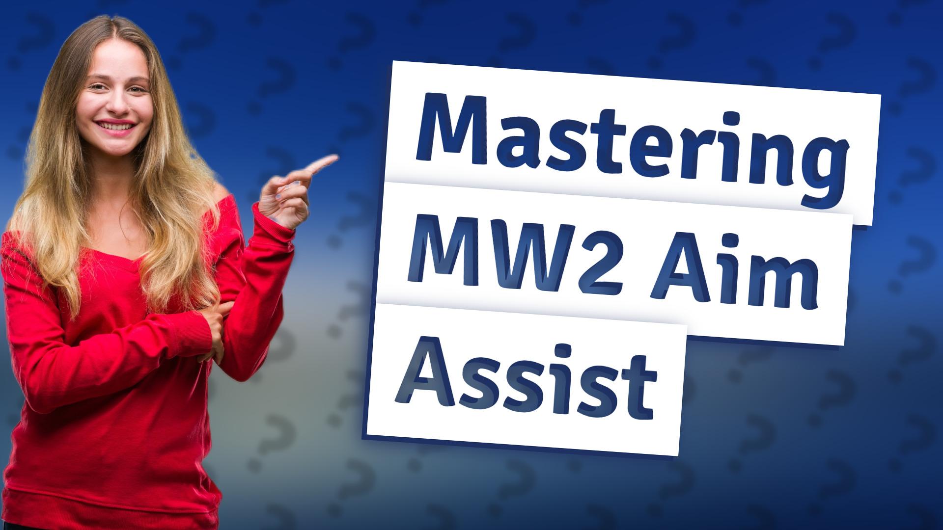 Mastering MW2 Aim Assist