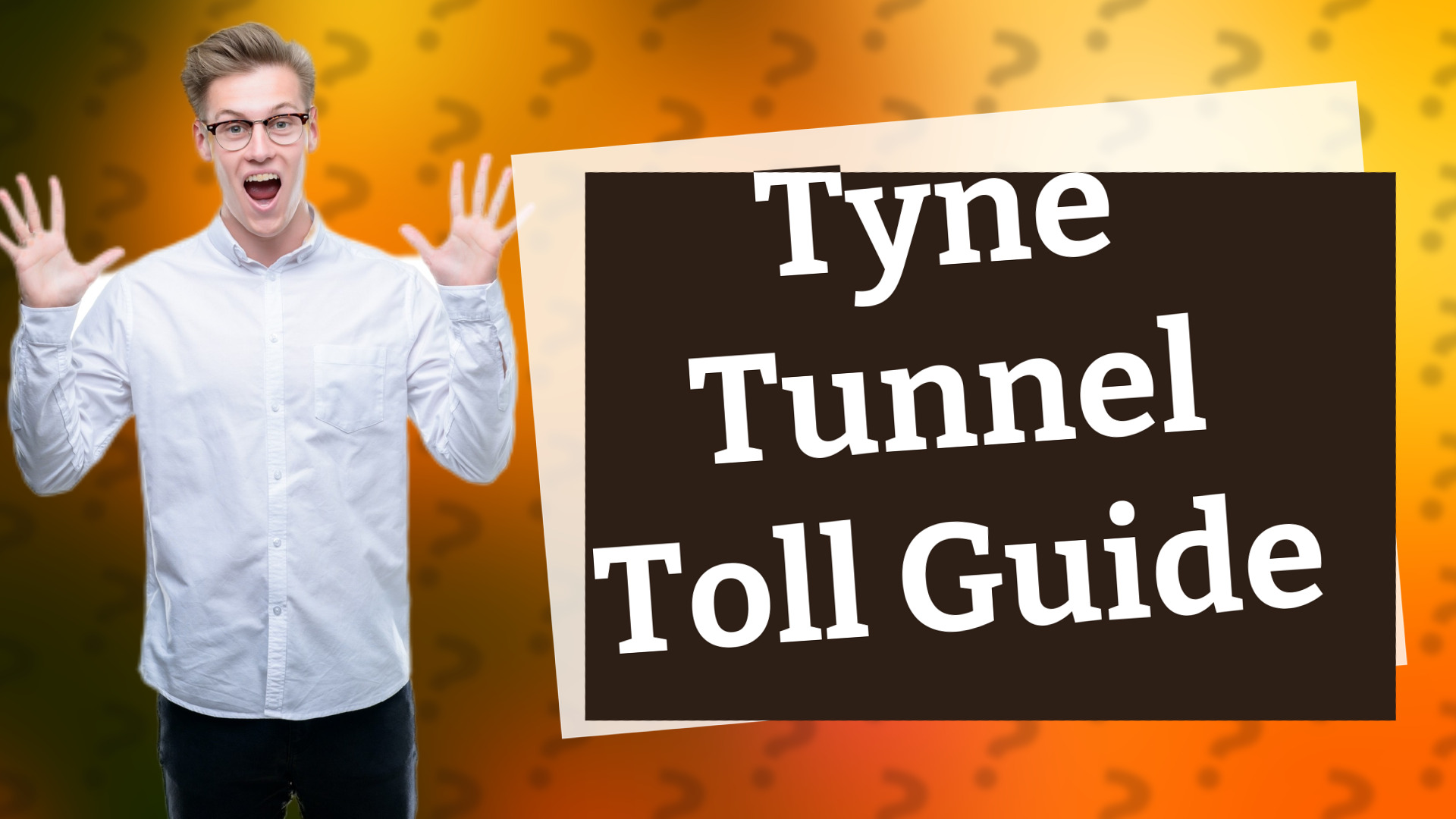 Tyne Tunnel Toll Guide