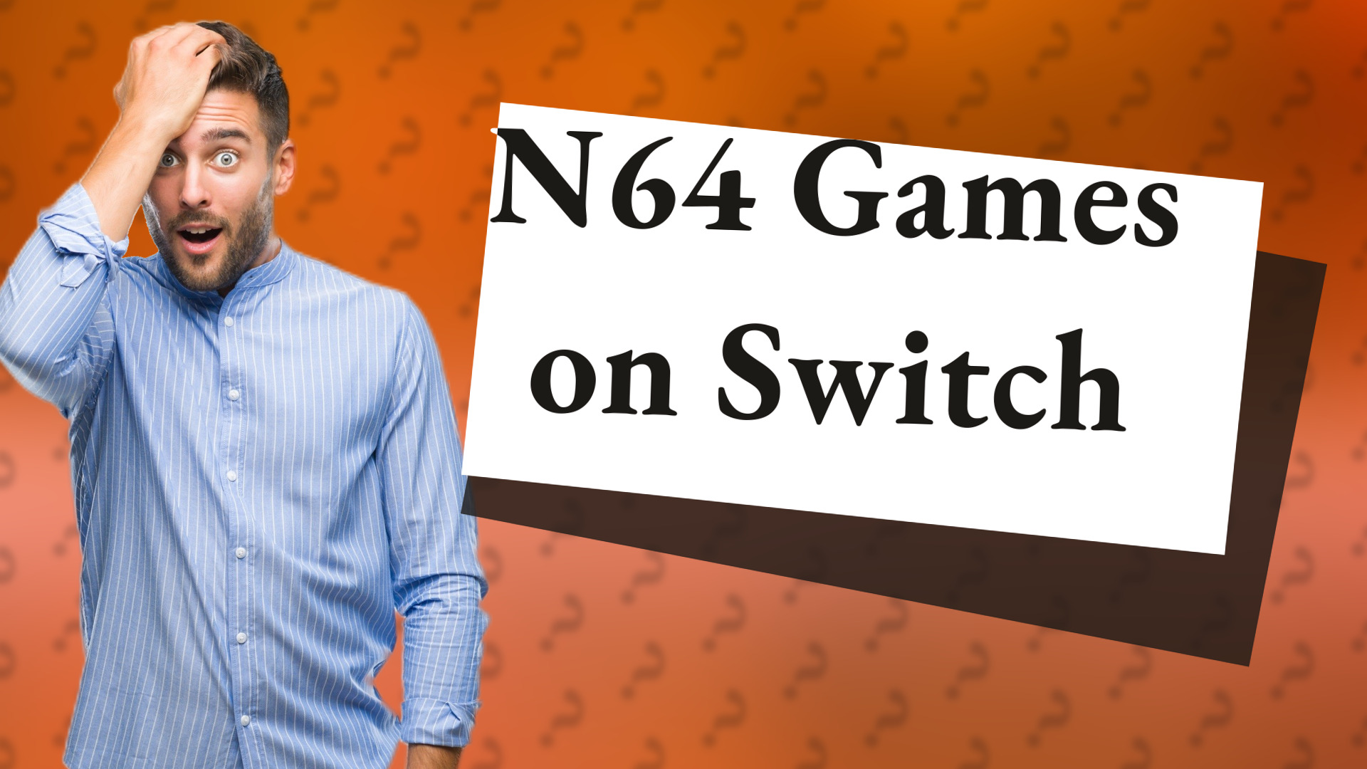 N64 Games on Switch