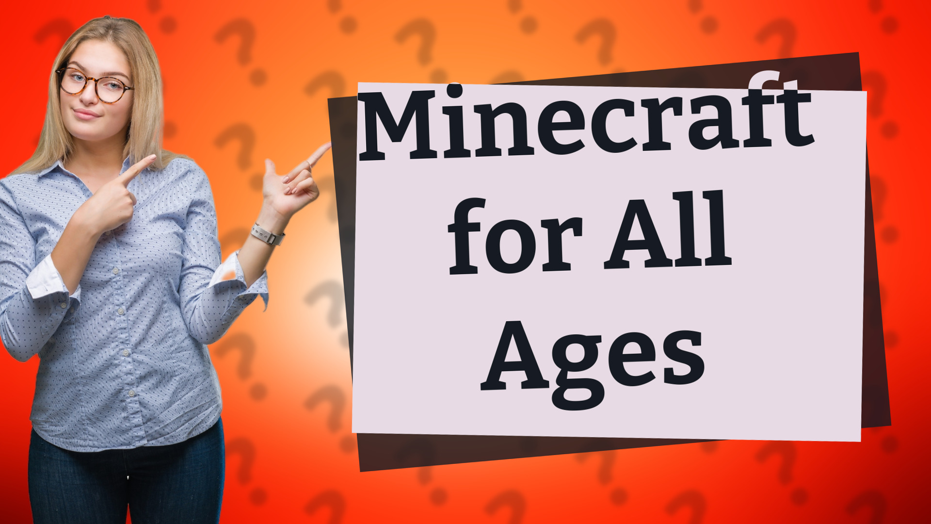 Minecraft for All Ages