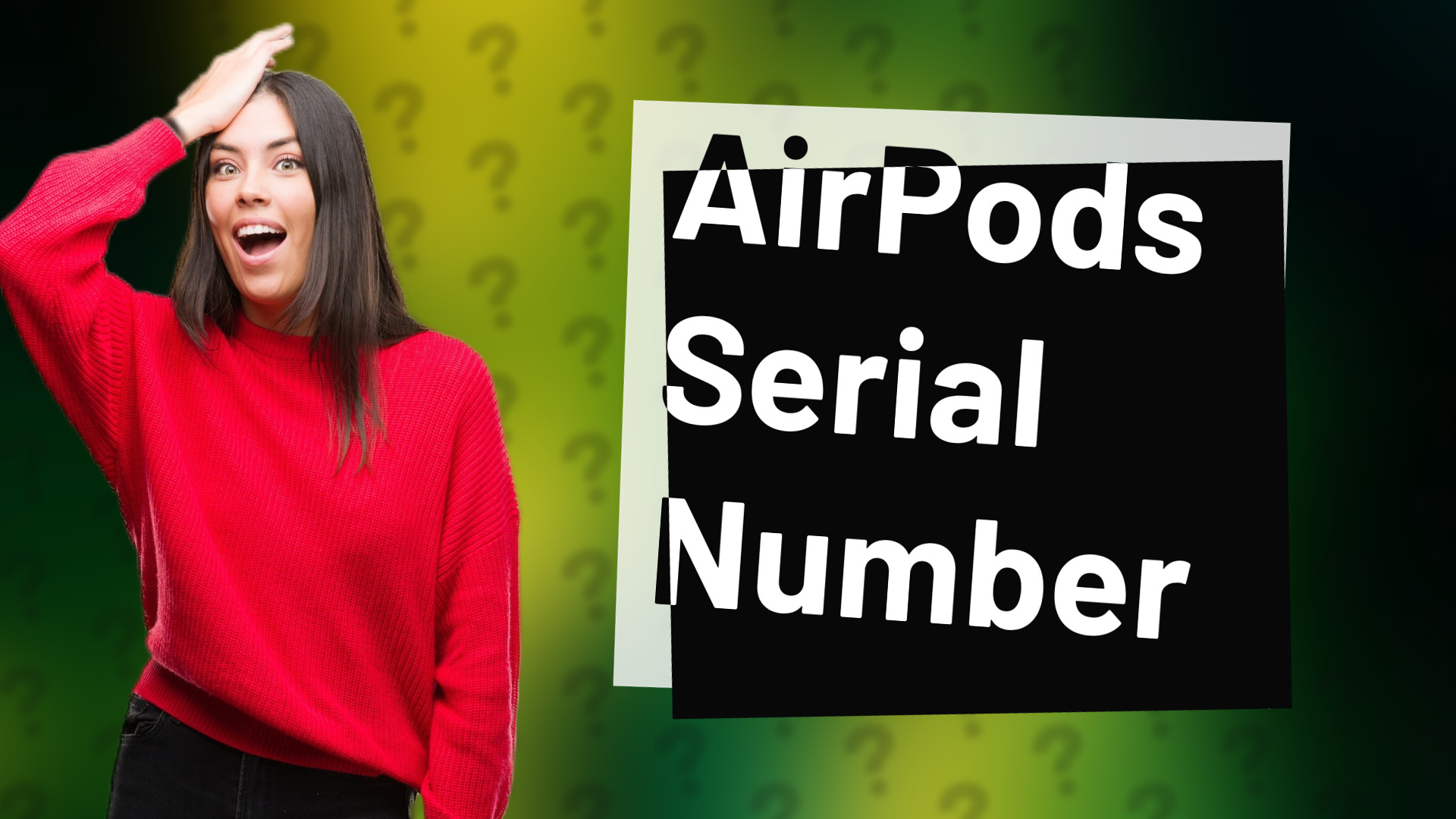 AirPods Serial Number