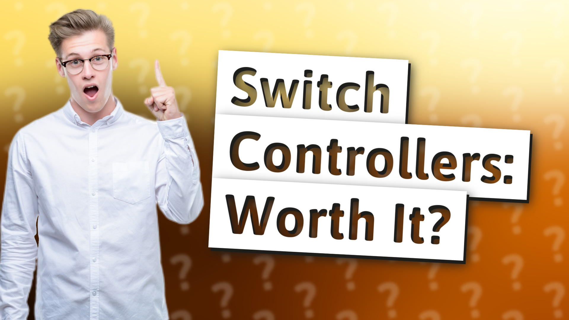 Switch Controllers: Worth It?